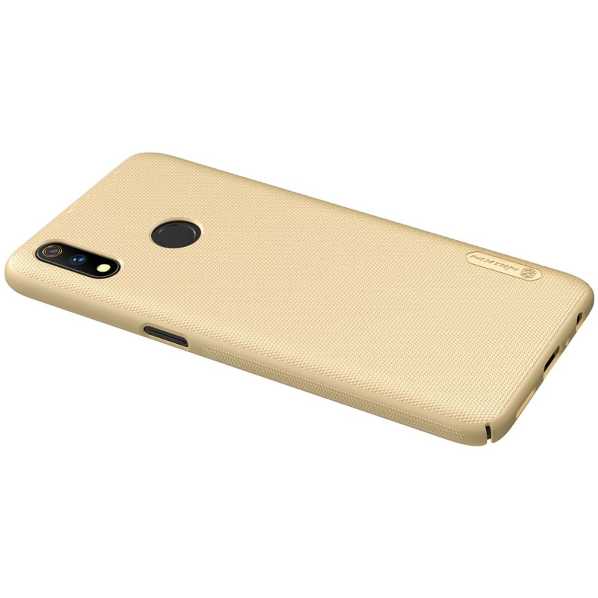 

Nillkin Super Frosted Shield - Etui Realme 3 Pro (Realme X Lite) (Golden)