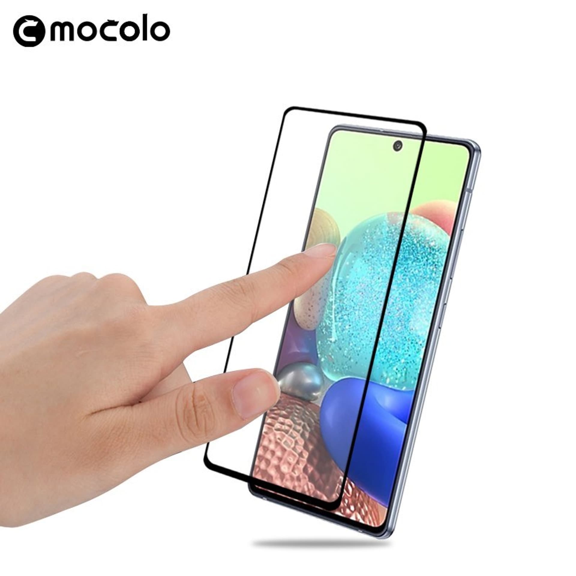 

Mocolo 2.5D Full Glue Glass - Szkło ochronne OPPO Reno 6