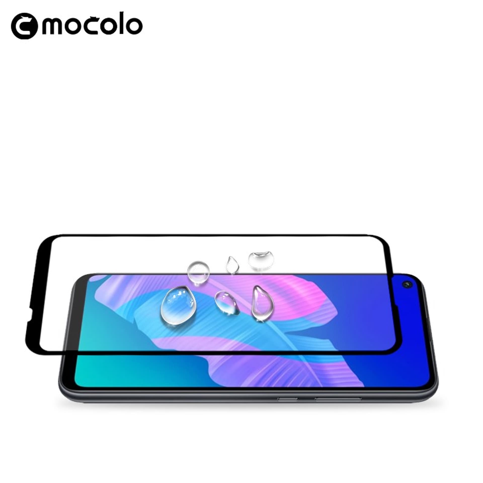 

Mocolo 2.5D Full Glue Glass - Szkło ochronne Huawei P40 Lite E