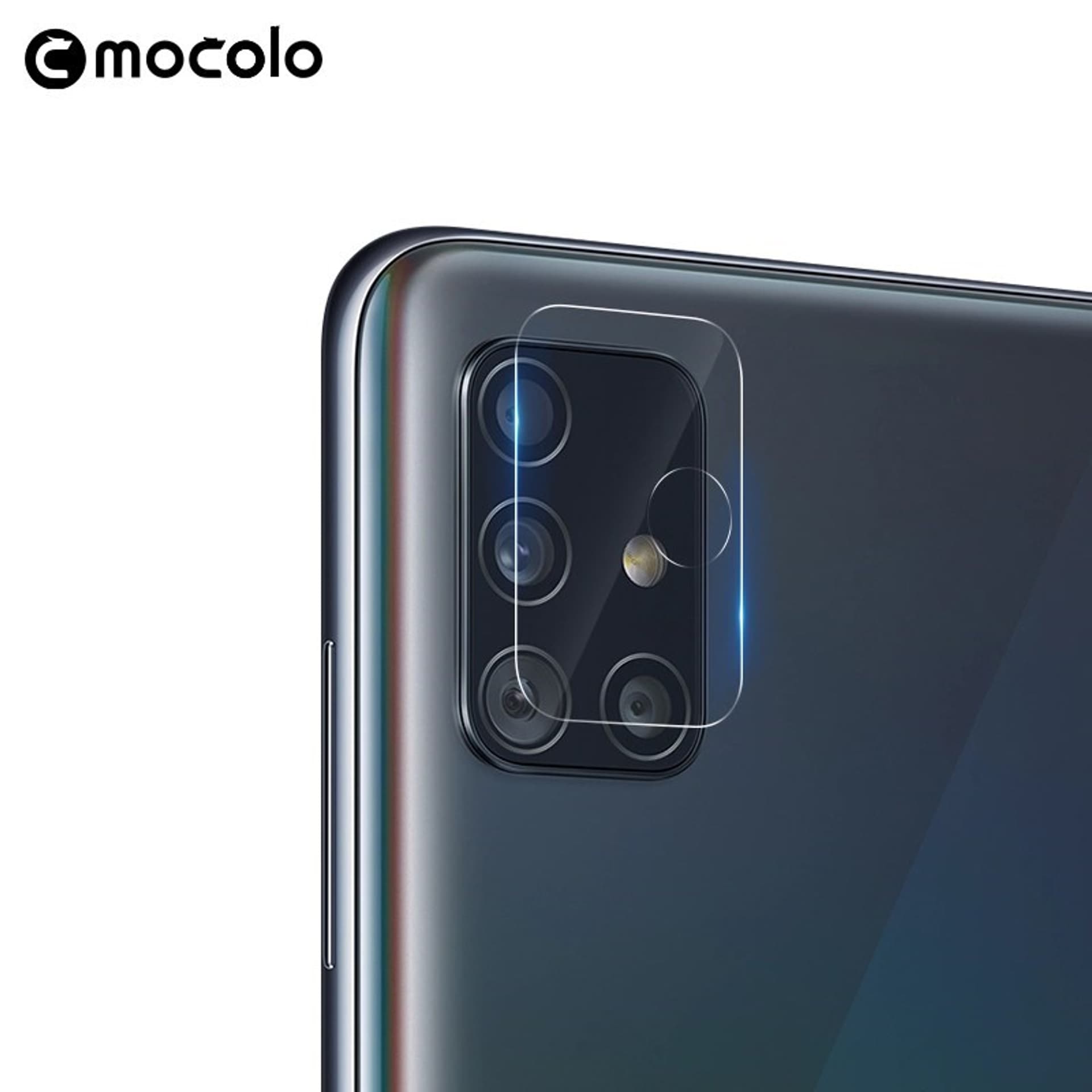 

Mocolo Camera Lens - Szkło ochronne na obiektyw aparatu Samsung Galaxy S20+