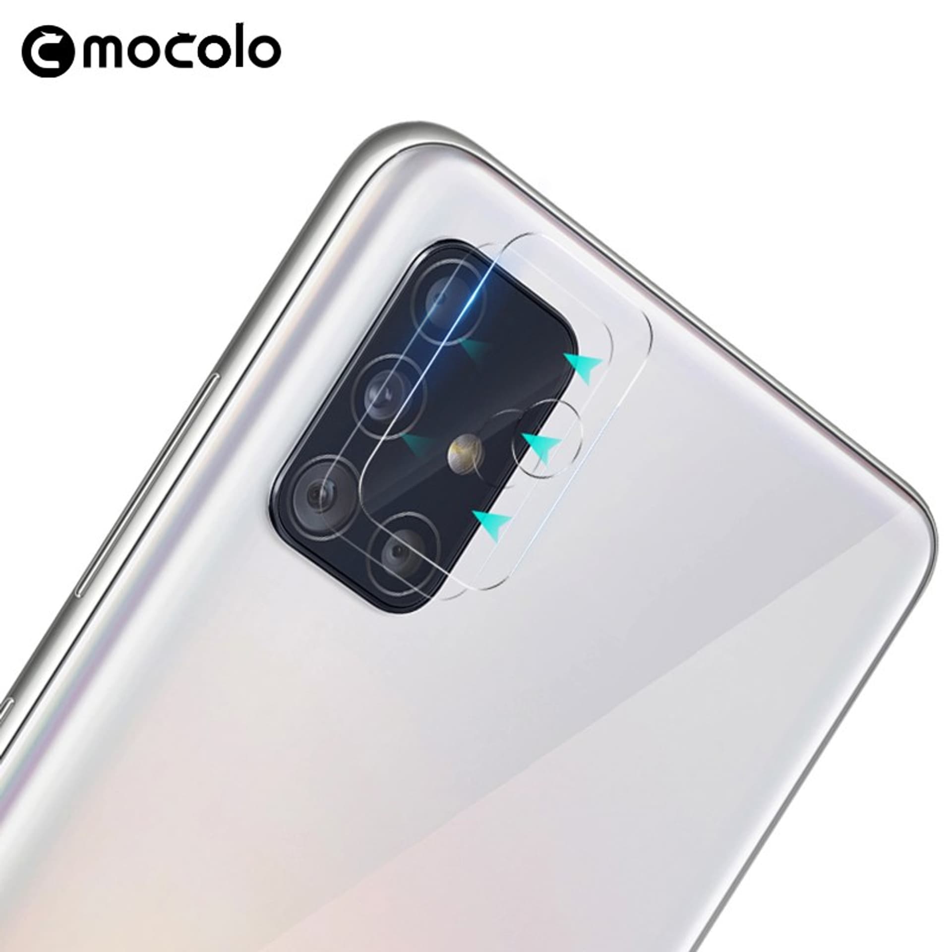 

Mocolo Camera Lens - Szkło ochronne na obiektyw aparatu Samsung Galaxy A71