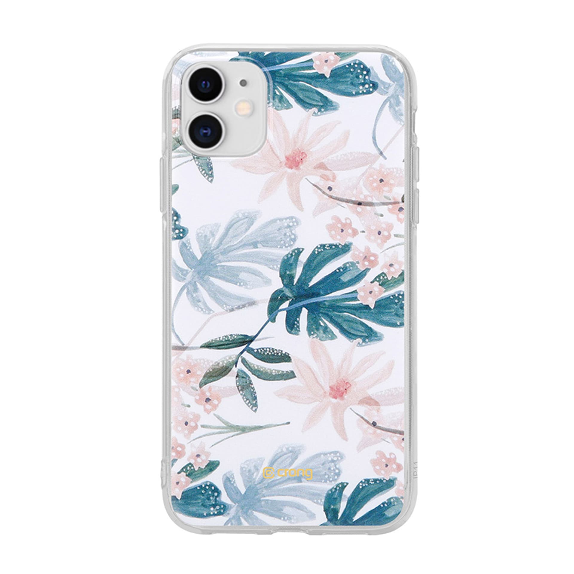 

Crong Flower Case – Etui iPhone 11 (wzór 01)