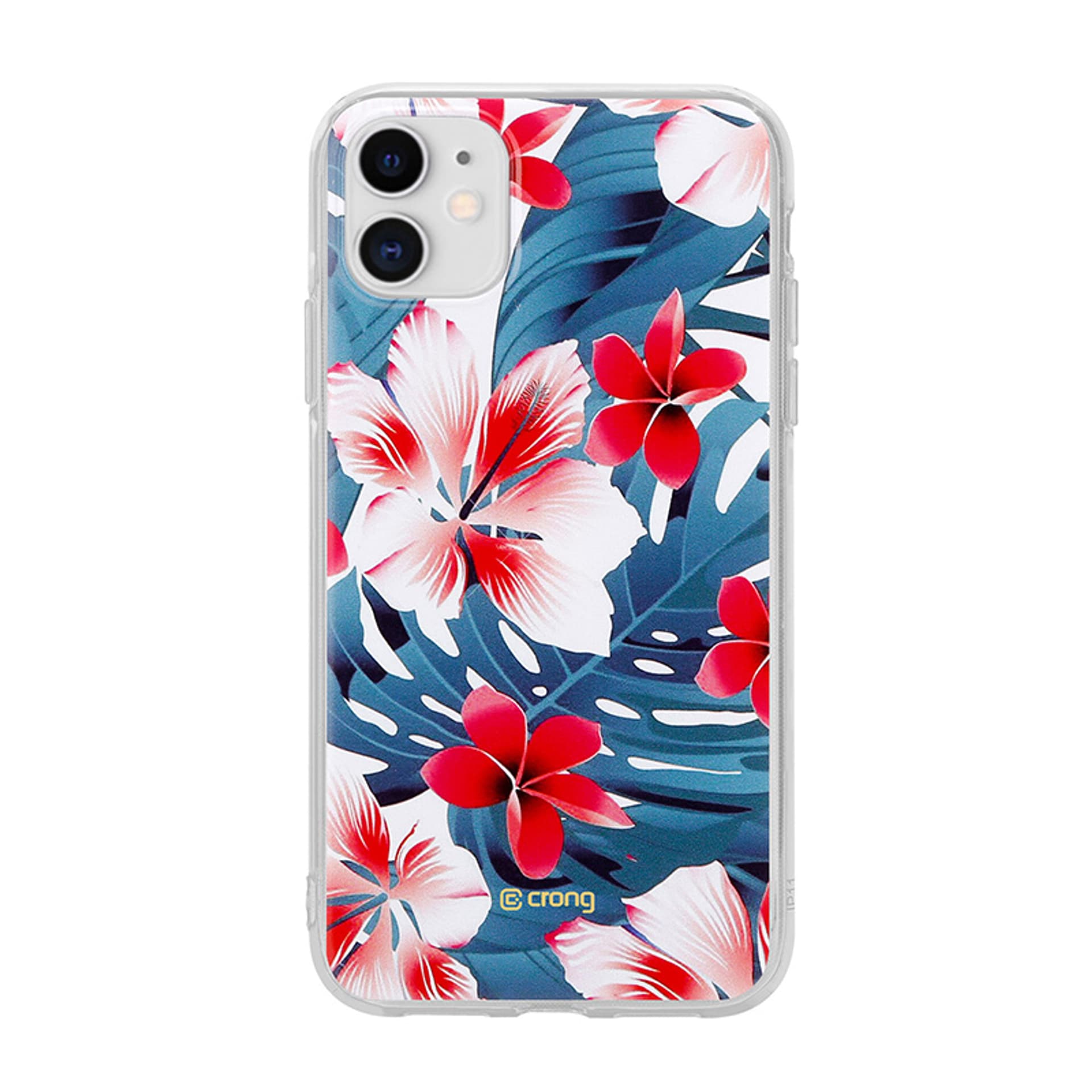 

Crong Flower Case – Etui iPhone 11 (wzór 03)