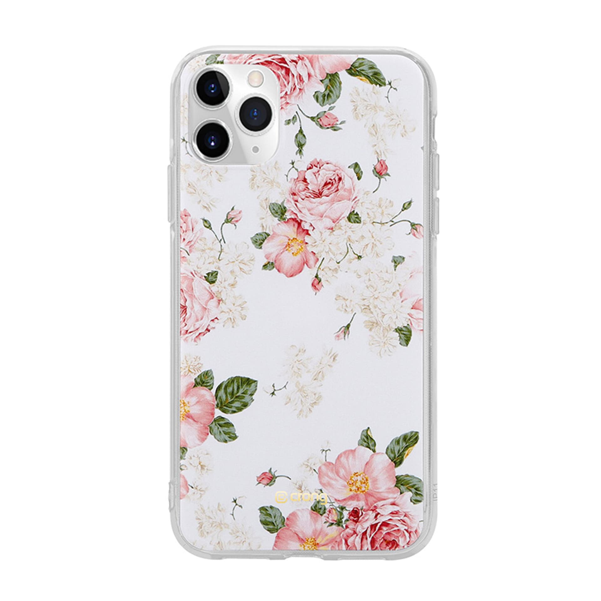 

Crong Flower Case – Etui iPhone 11 Pro (wzór 02)