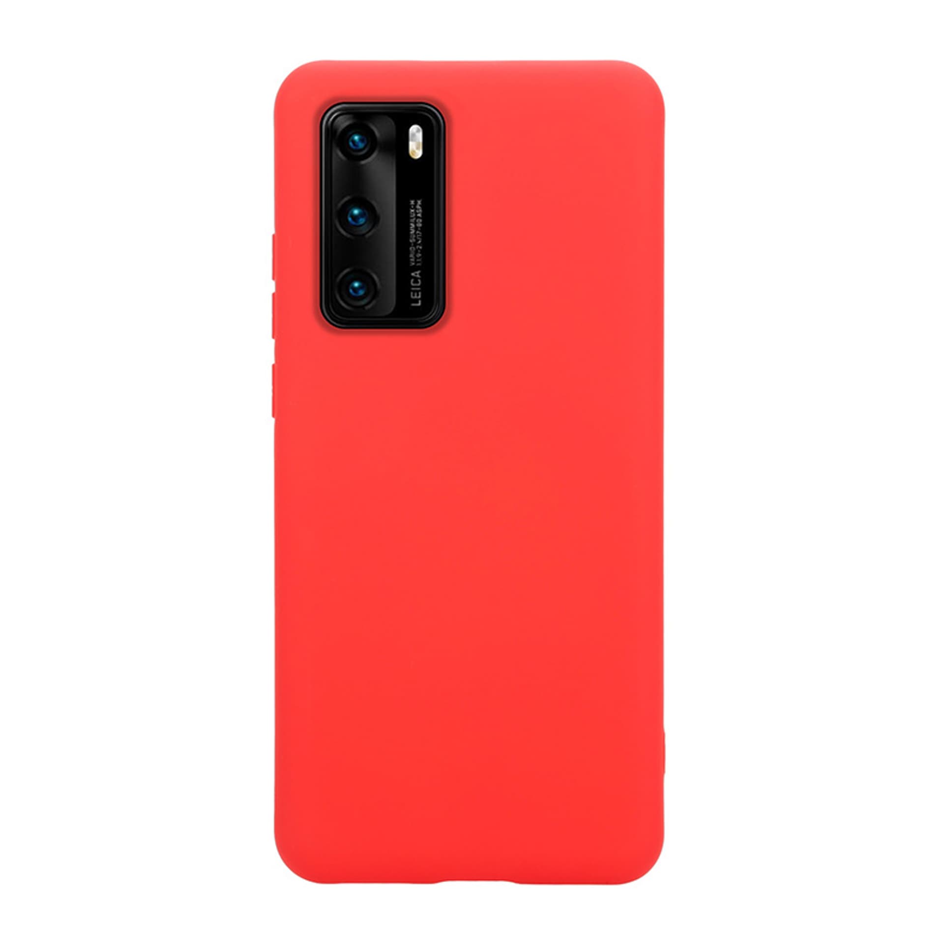 

Crong Color Cover - Etui Huawei P40 (czerwony)