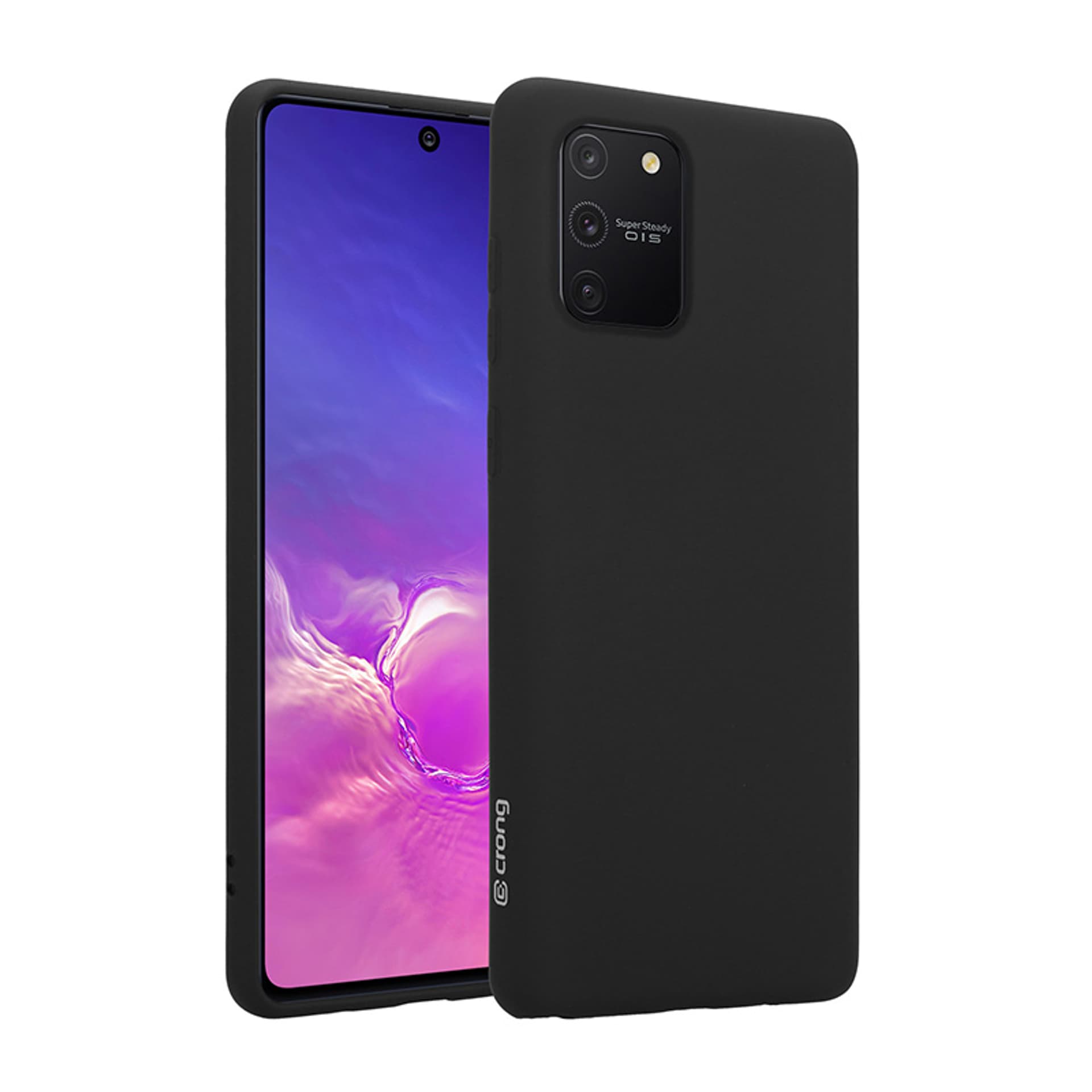 

Crong Color Cover - Etui Samsung Galaxy S10 Lite (czarny)