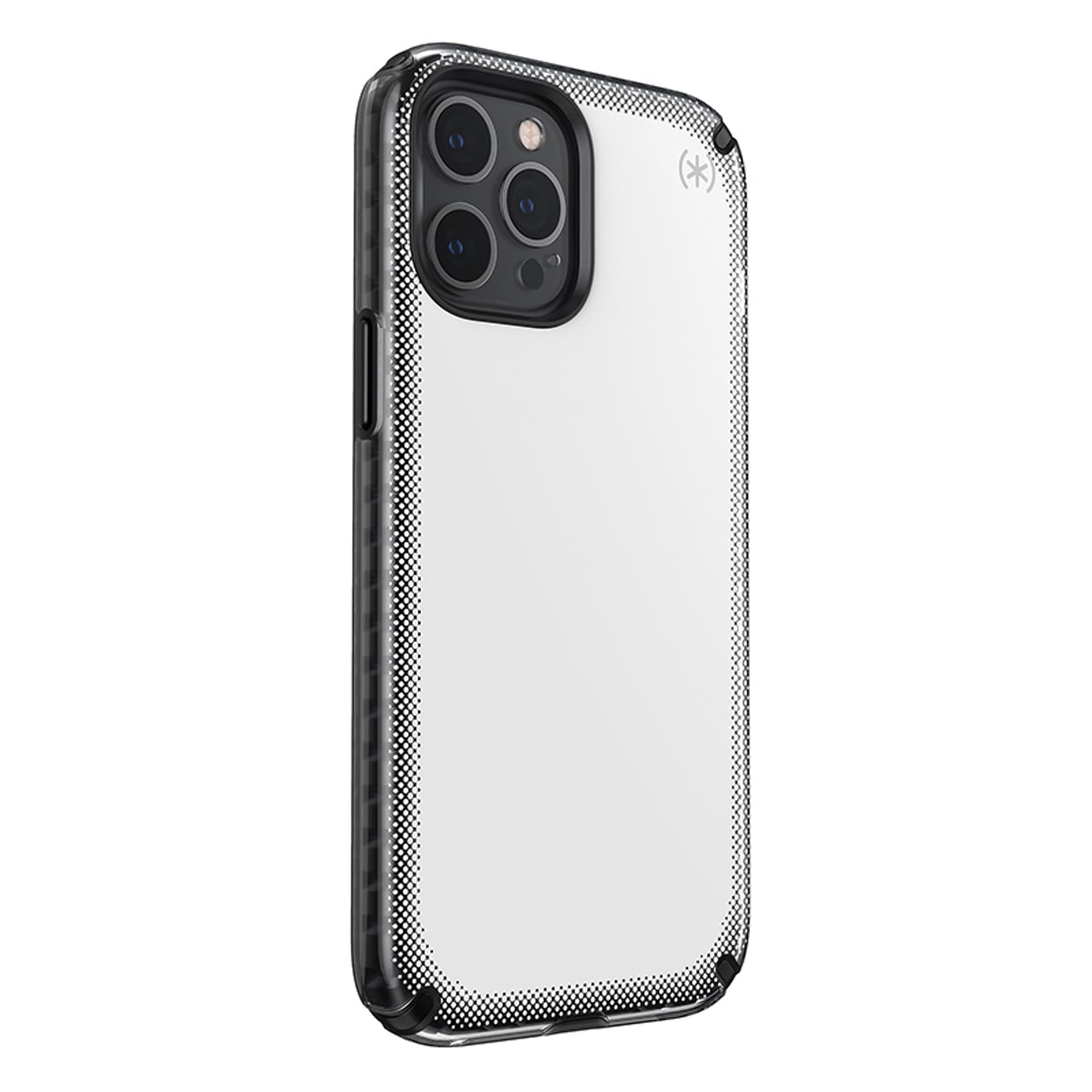 

Speck Presidio2 Armor Cloud - Etui iPhone 12 Pro Max z powłoką MICROBAN (Clear/Black)