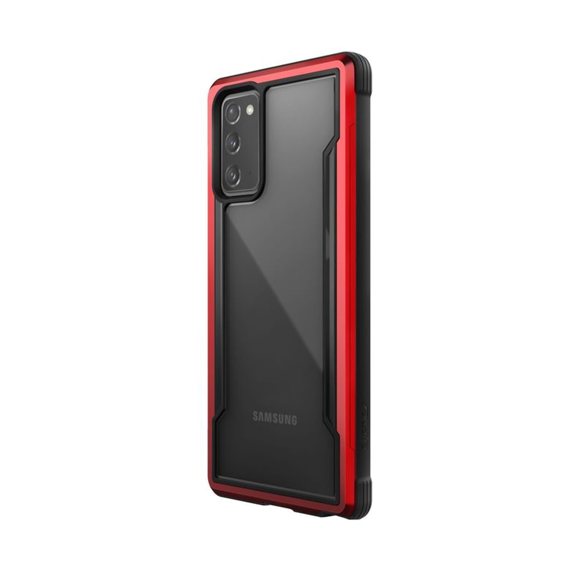 

X-Doria Raptic Shield - Etui aluminiowe Samsung Galaxy Note 20 (Drop test 3m) (Red)