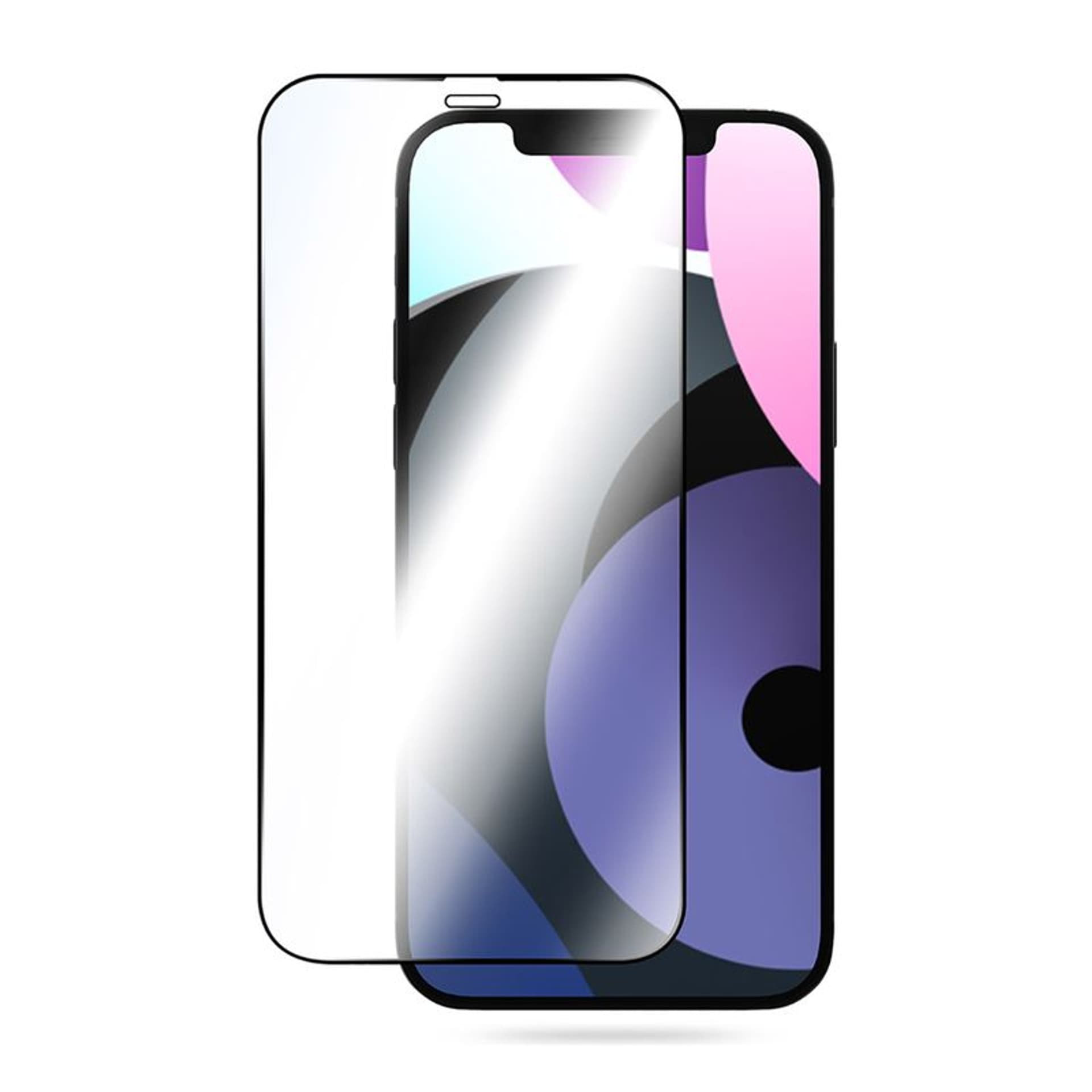 

Crong 7D Nano Flexible Glass - Niepękające szkło hybrydowe 9H na cały ekran iPhone 12 Mini