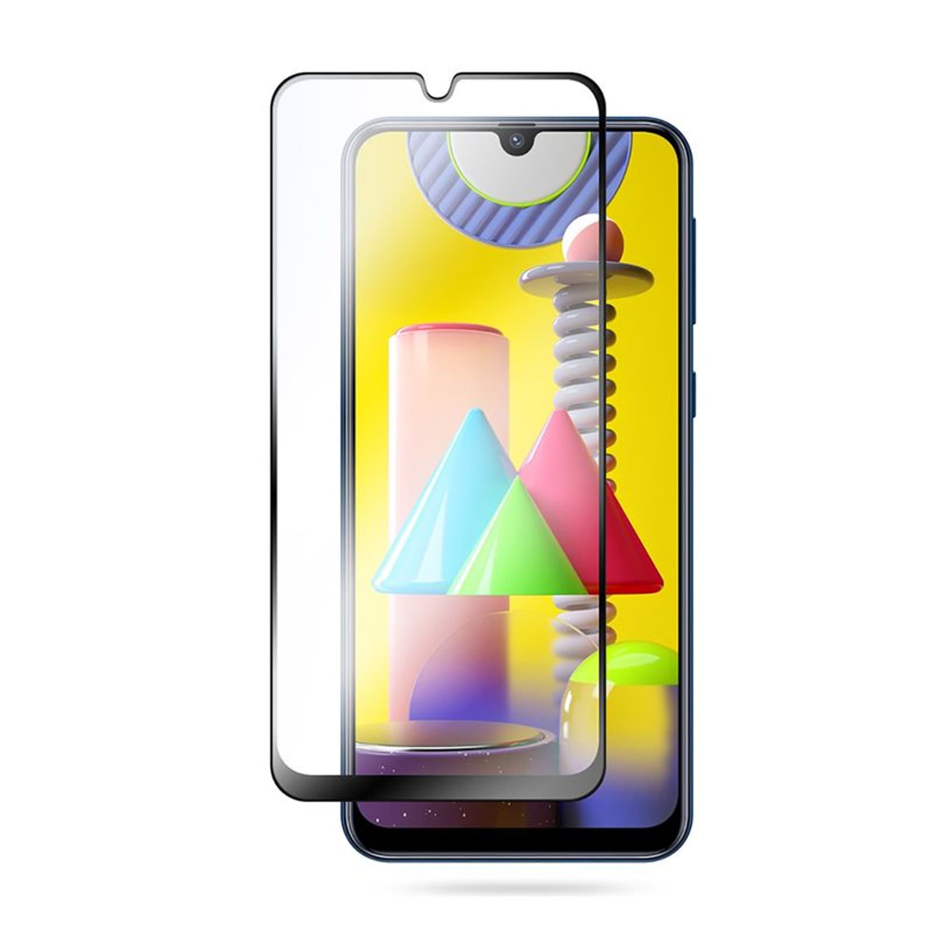 

Crong 7D Nano Flexible Glass - Szkło hybrydowe 9H na cały ekran Samsung Galaxy M31