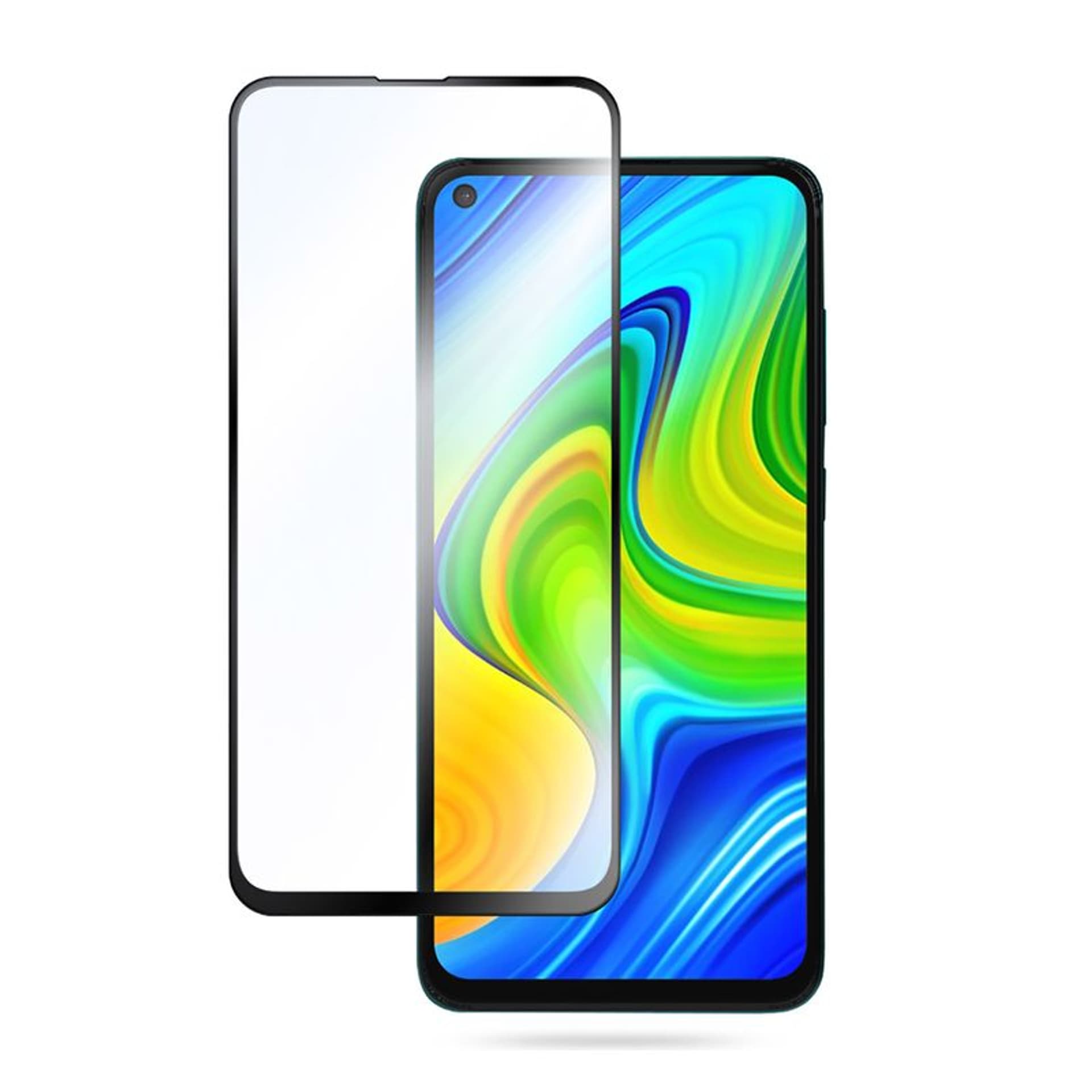 

Crong 7D Nano Flexible Glass - Szkło hybrydowe 9H na cały ekran Xiaomi Redmi Note 9