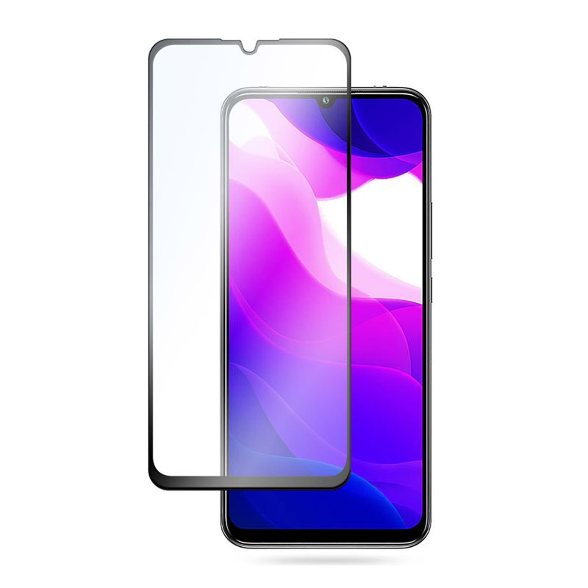 

Crong 7D Nano Flexible Glass - Szkło hybrydowe 9H na cały ekran Xiaomi Mi 10 Lite