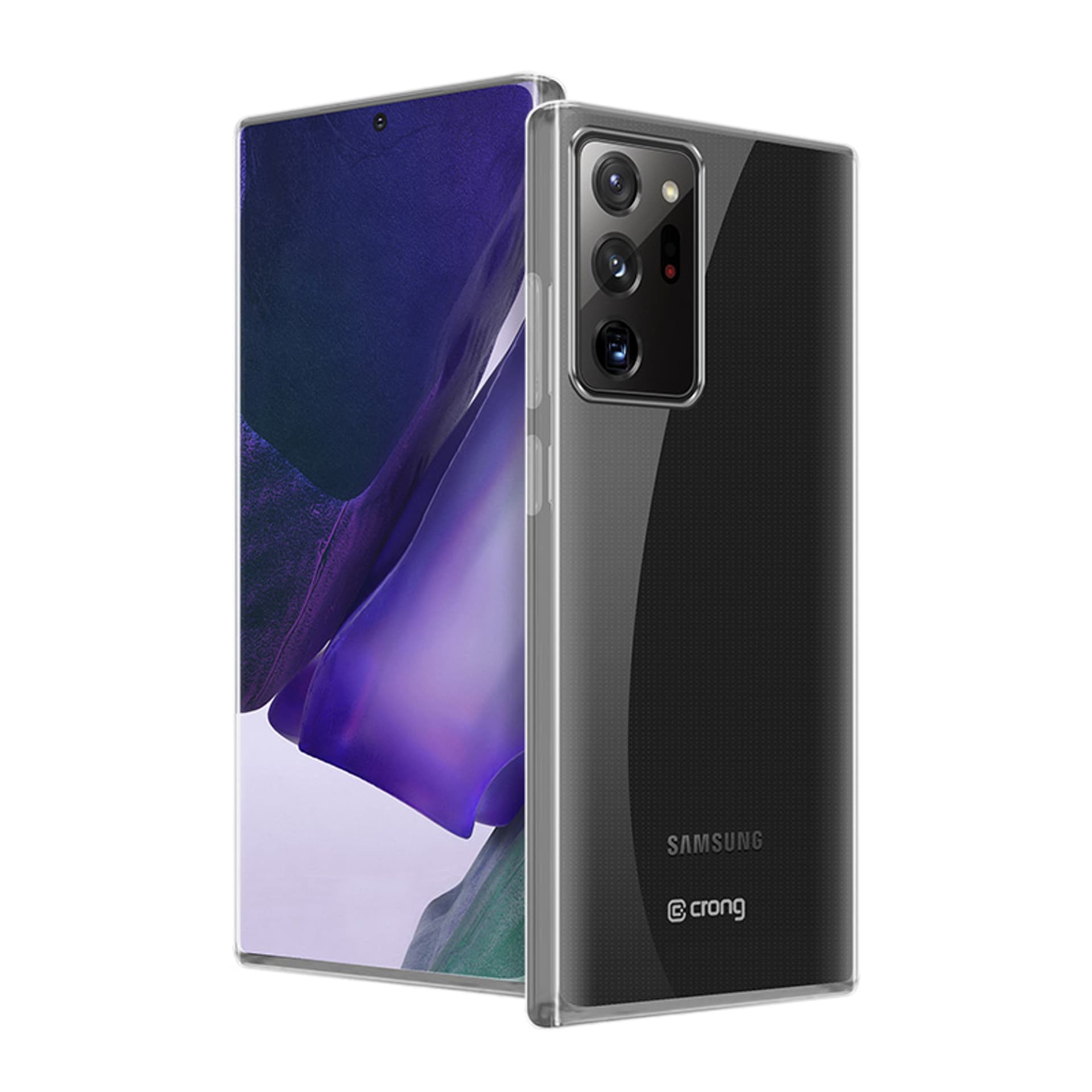 

Crong Crystal Slim Cover - Etui Samsung Galaxy Note 20 Ultra (przezroczysty)