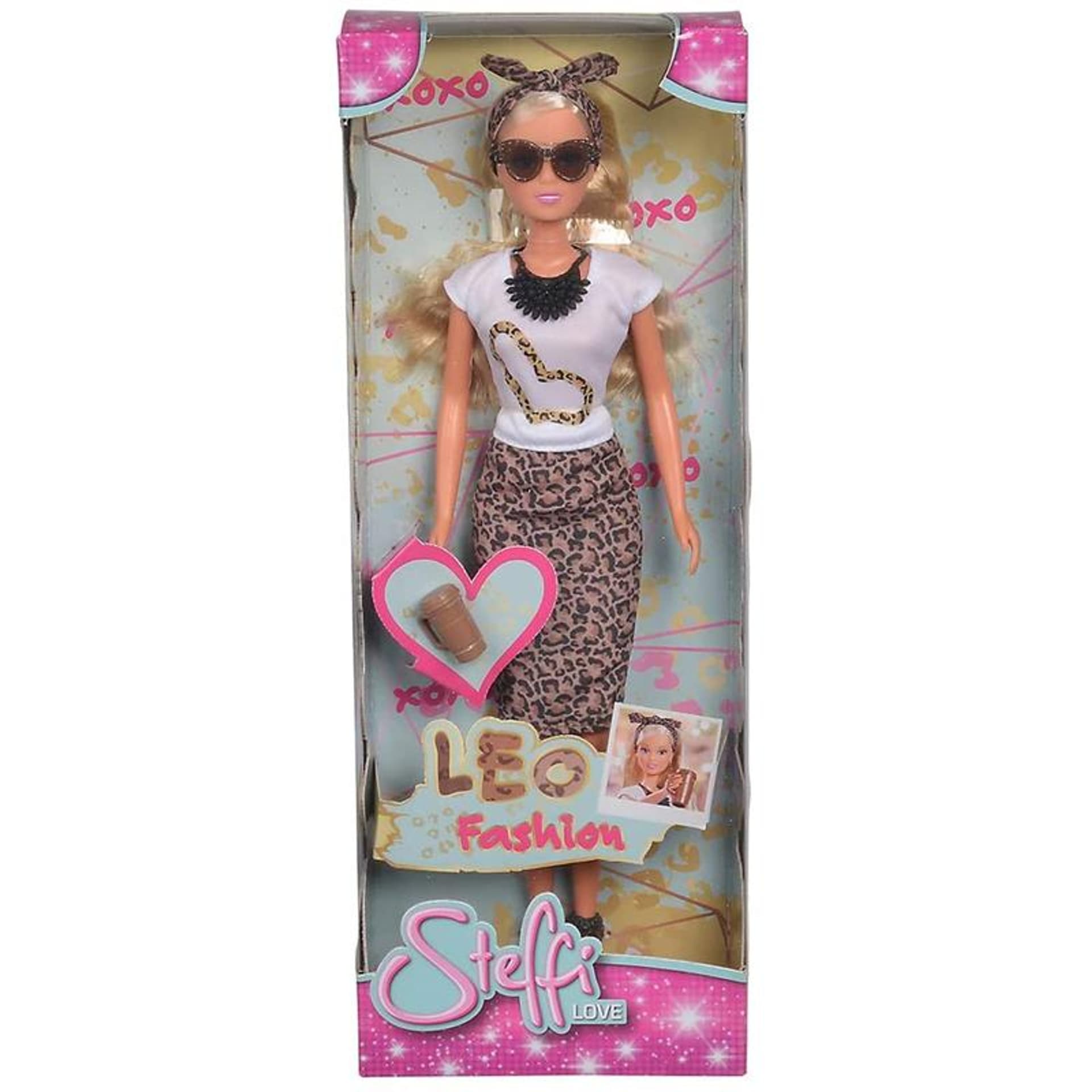 

Simba Steffi Love Leo Fashion – Lalka w stroju w panterkę + akcesoria