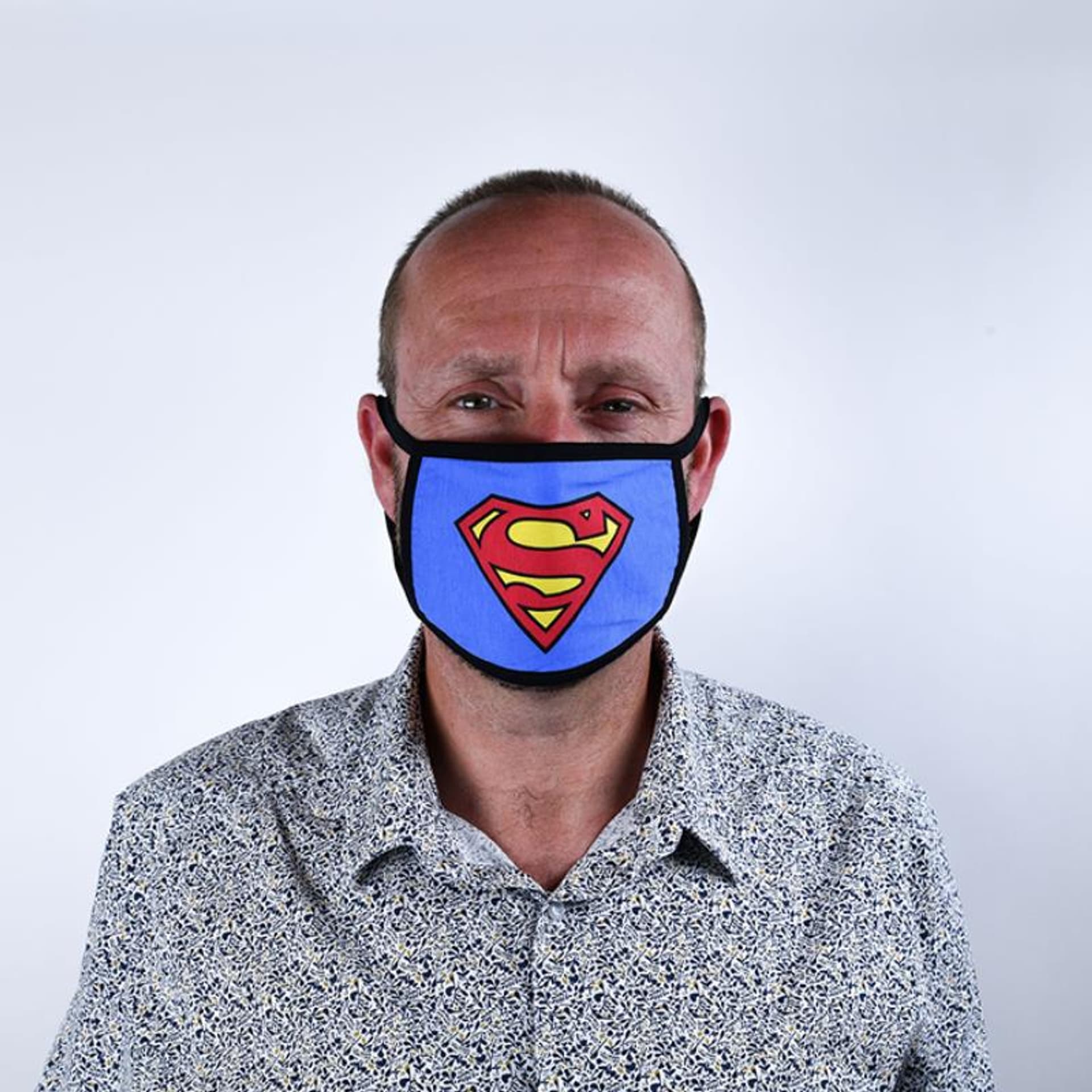 

Superman - Maseczka ochronna 2 sztuki, 3 warstwy filtrujące