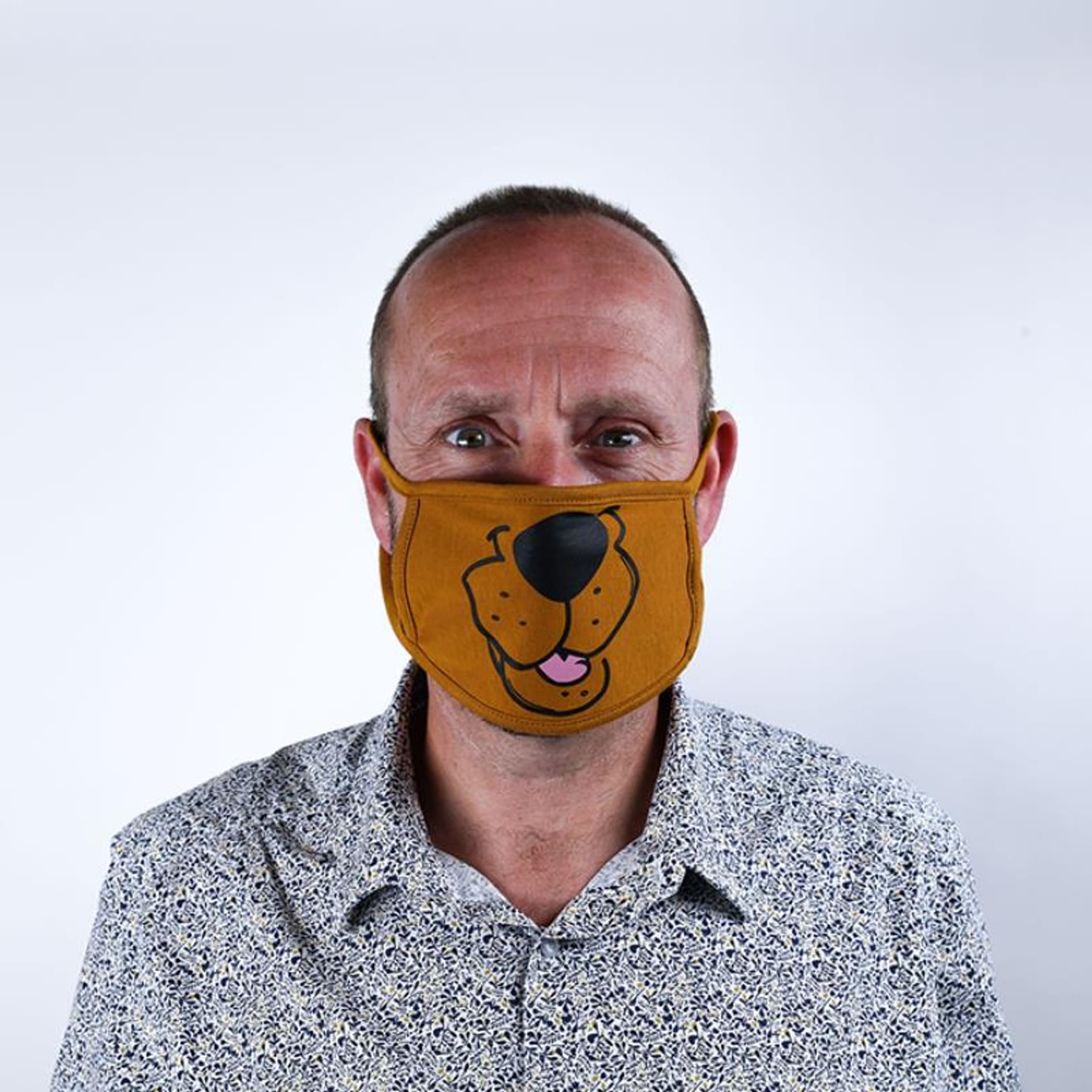 

Scooby Doo - Maseczka ochronna 2 sztuki, 3 warstwy filtrujące