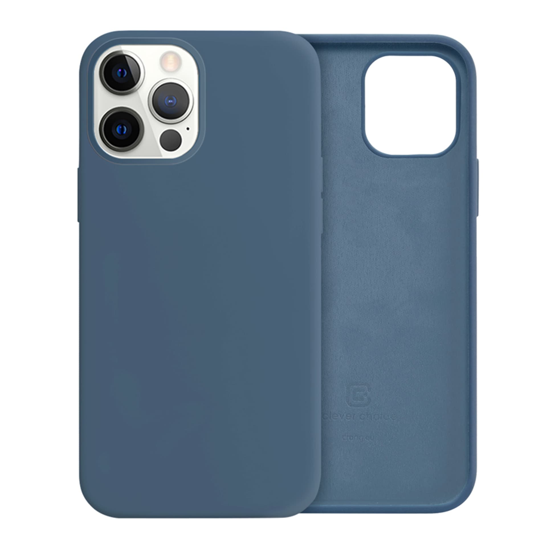 

Crong Color Cover - Etui iPhone 12 / iPhone 12 Pro (granatowy)