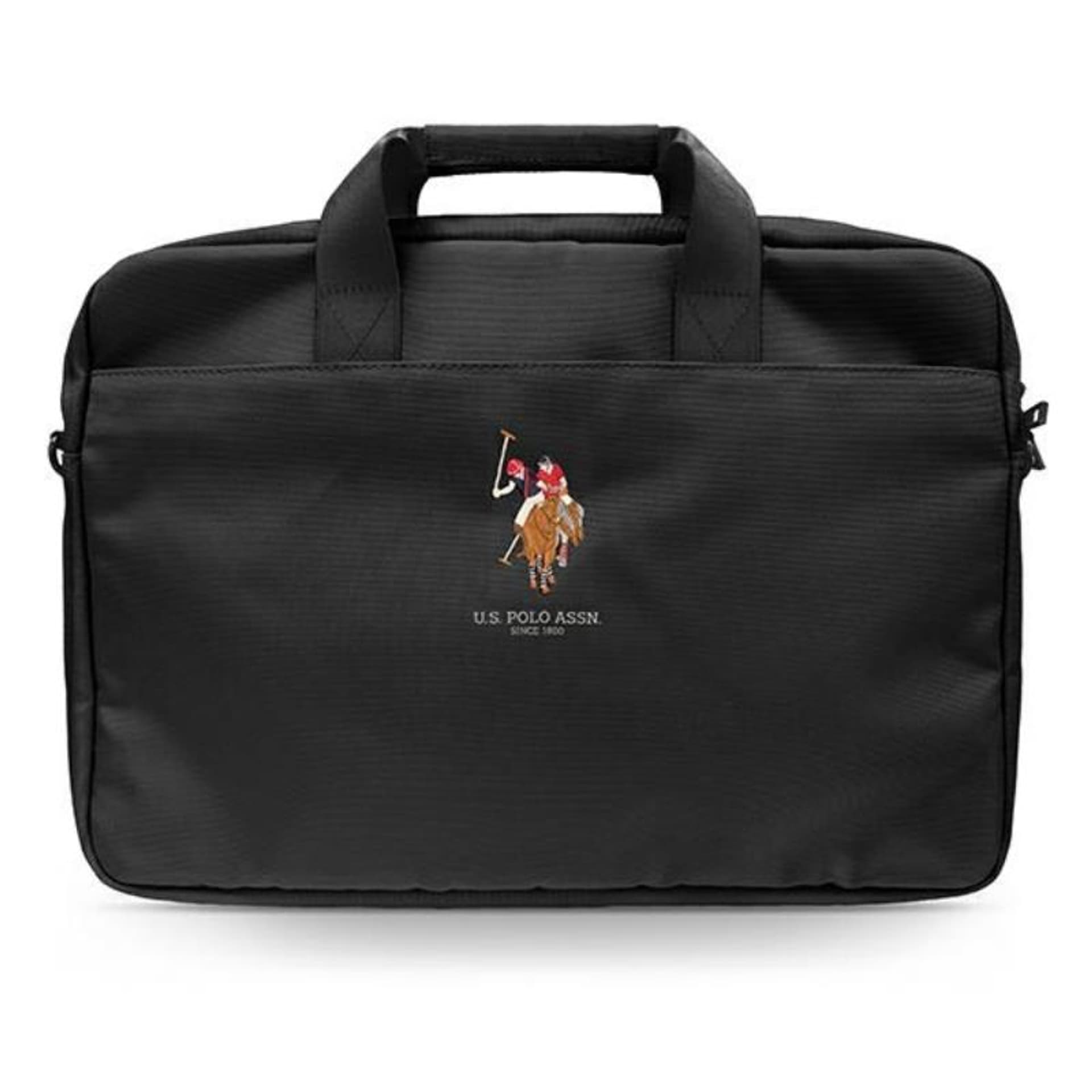 

US Polo Torba USCB15PUGFLBK 16" czarna /black