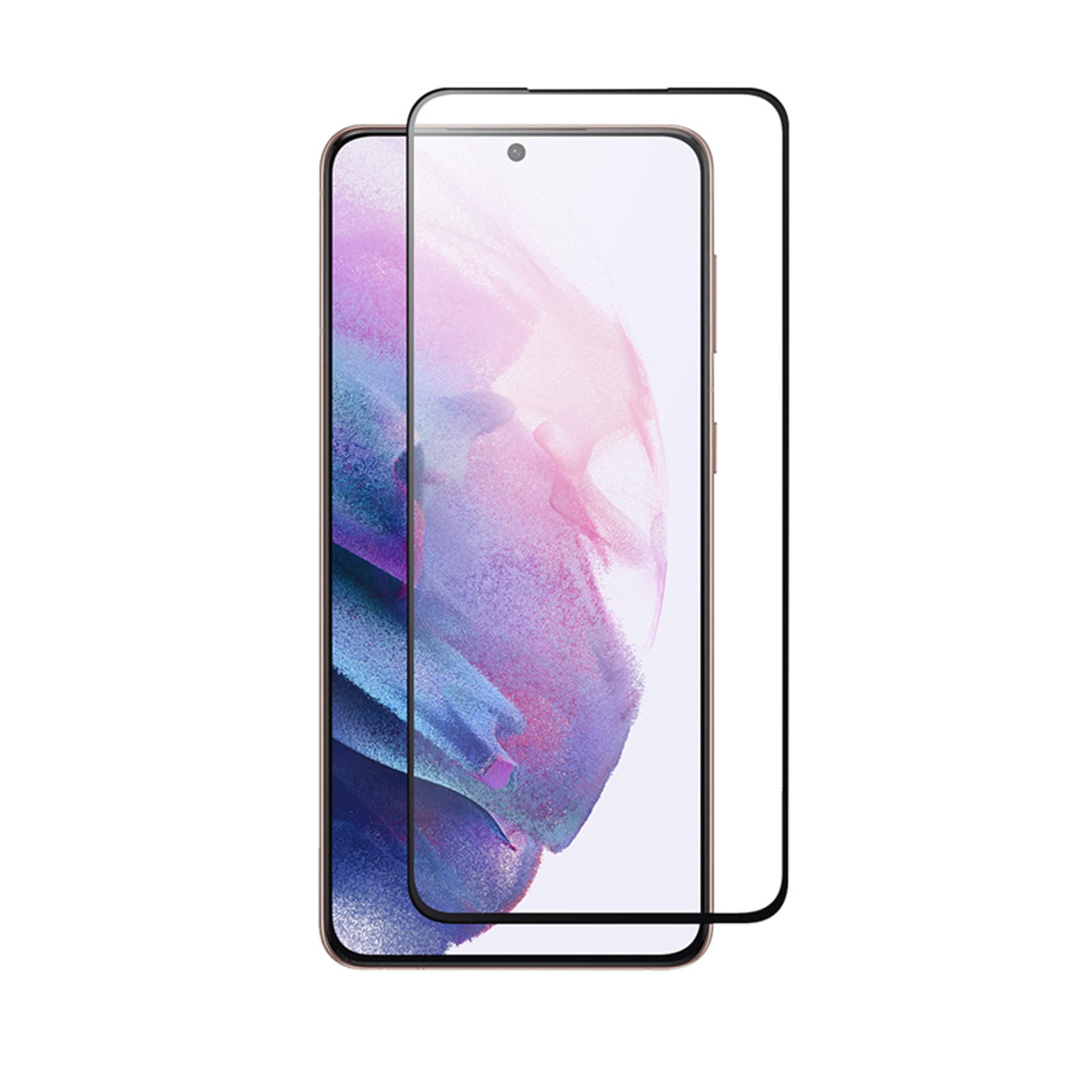 

Crong 7D Nano Flexible Glass – Niepękające szkło hybrydowe 9H na cały ekran Samsung Galaxy S21