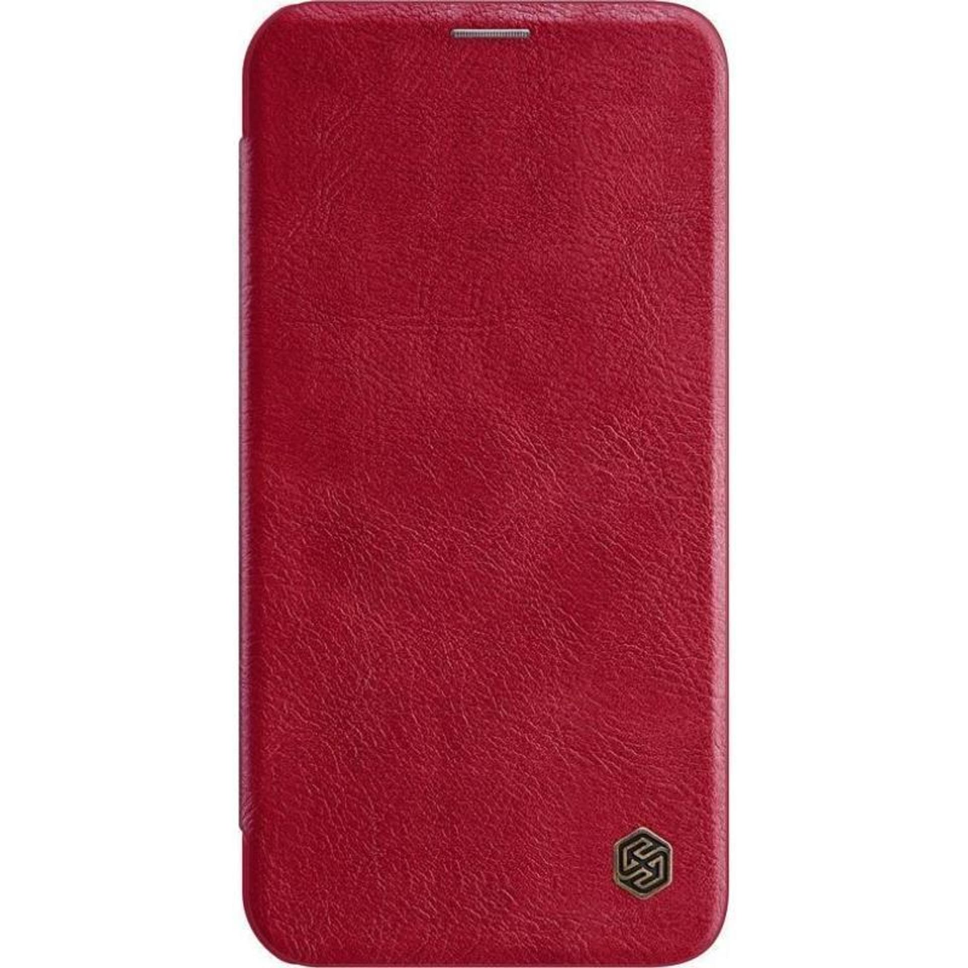 

Nillkin Qin Leather Case - Etui Apple iPhone 12 Pro Max (Red)