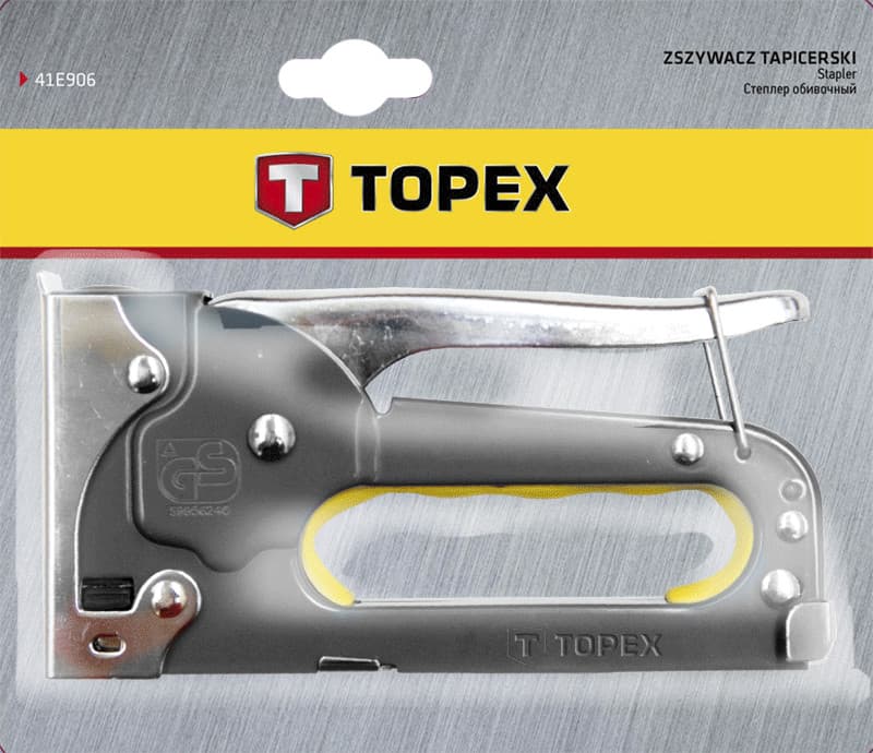 

Zszywacz tapicerski 4-8 mm, zszywki J