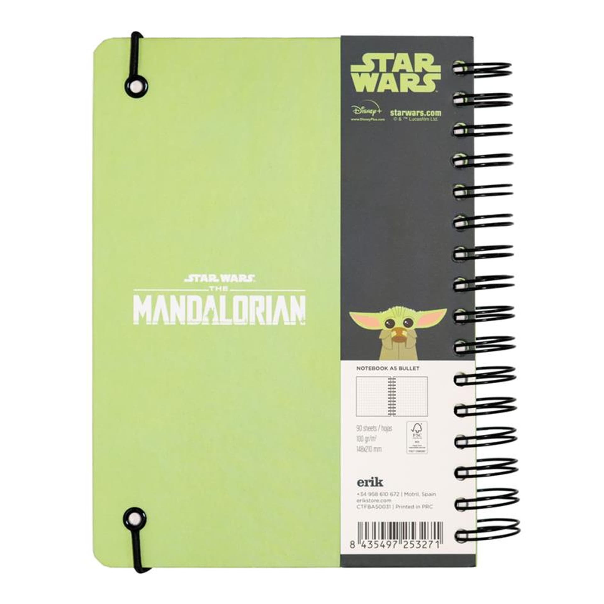 

Star Wars - Notatnik / Notes A5 Baby Yoda