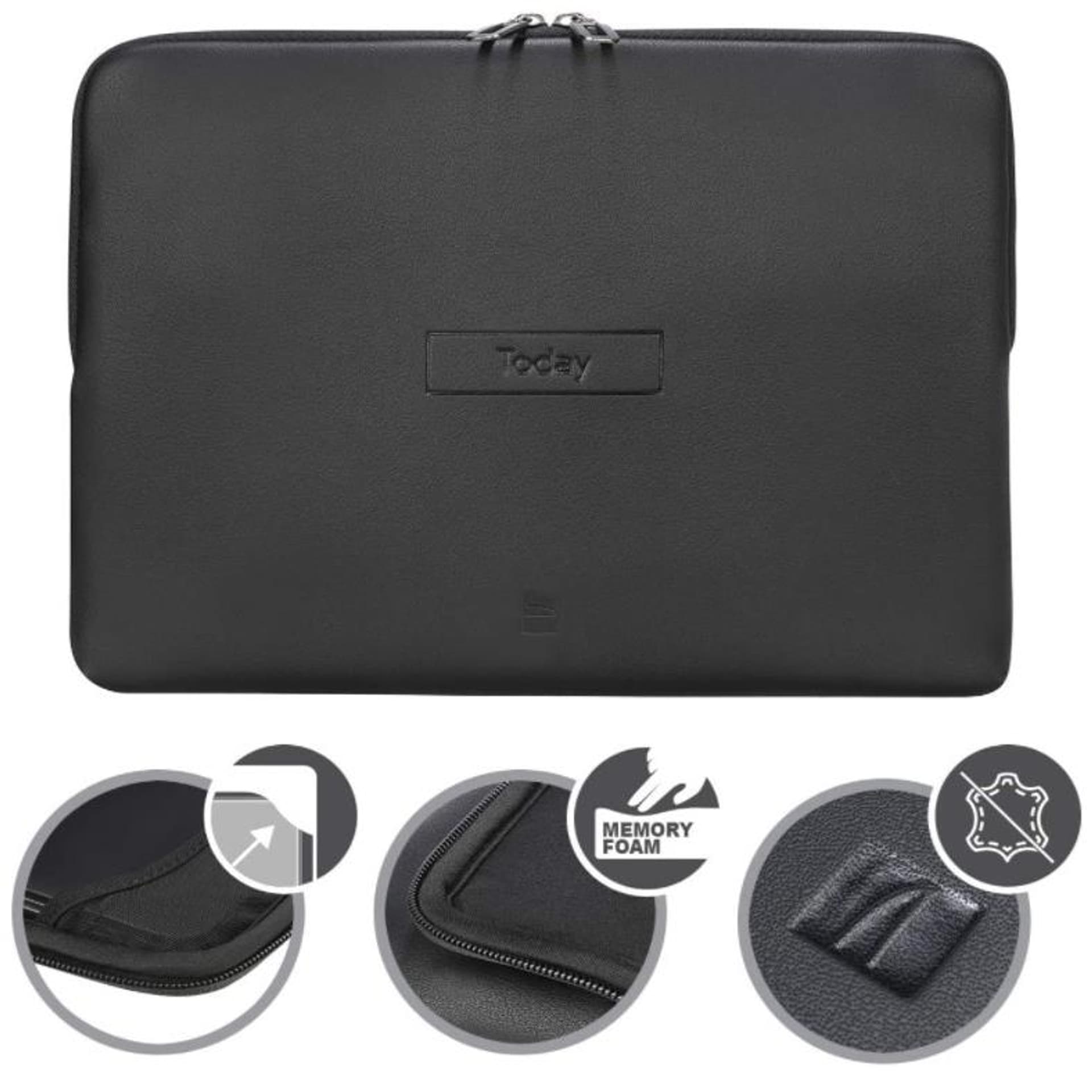 

Tucano Today - Pokrowiec MacBook Pro 14" / Pro 13" (M2/M1/2022-2016) / Air 13" (M2/M1/2022-2018) / Laptop 12” (pomarańczowy)