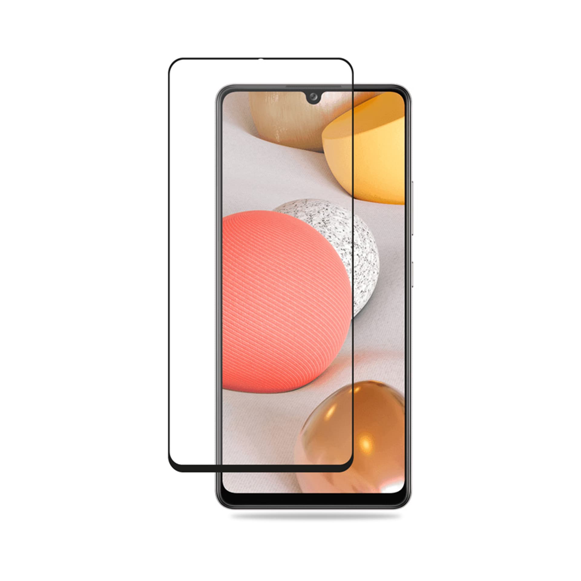 

Crong 3D Armour Glass - Szkło hartowane 9H Full Glue na cały ekran Samsung Galaxy A42 5G
