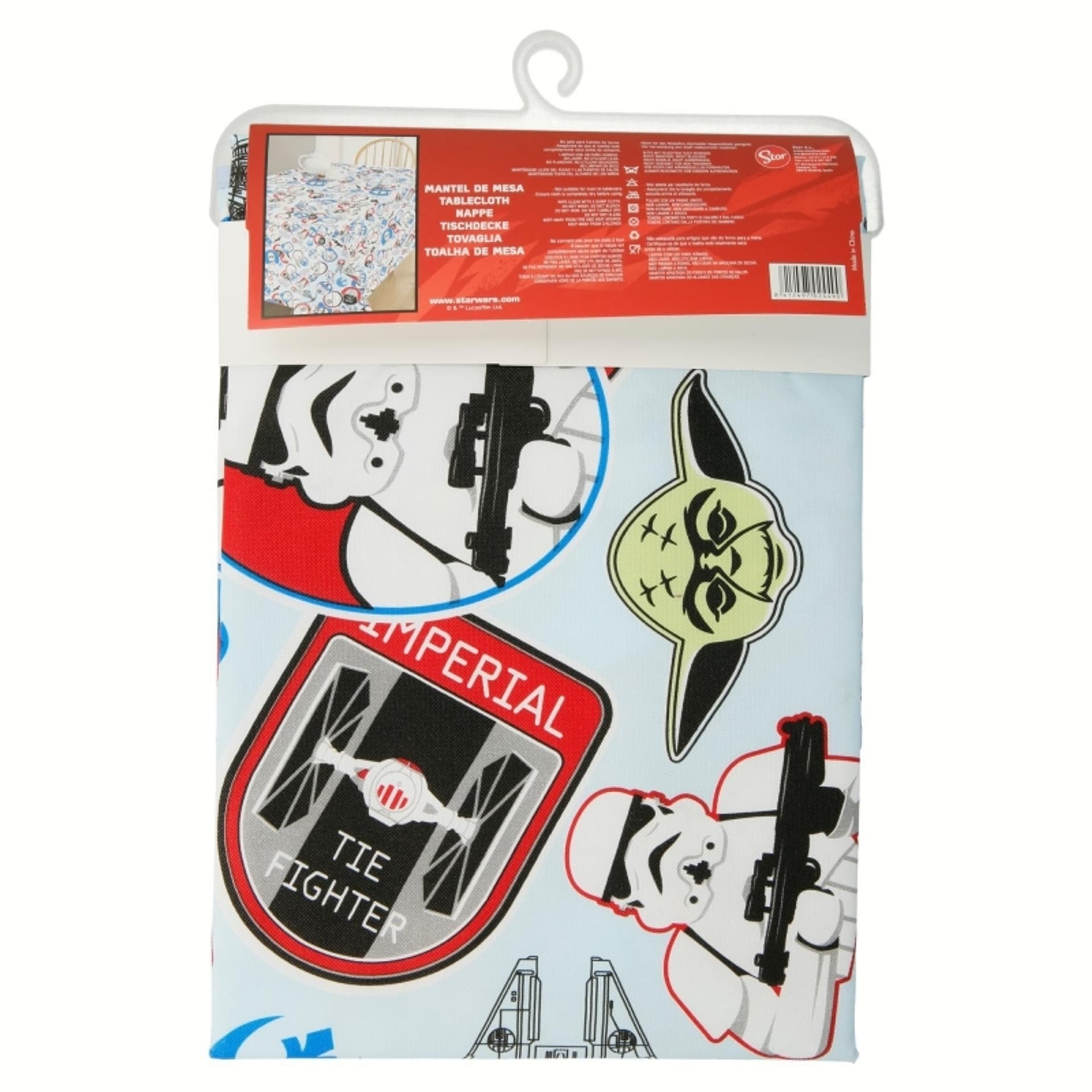 

Star Wars - Obrus 140x140 cm