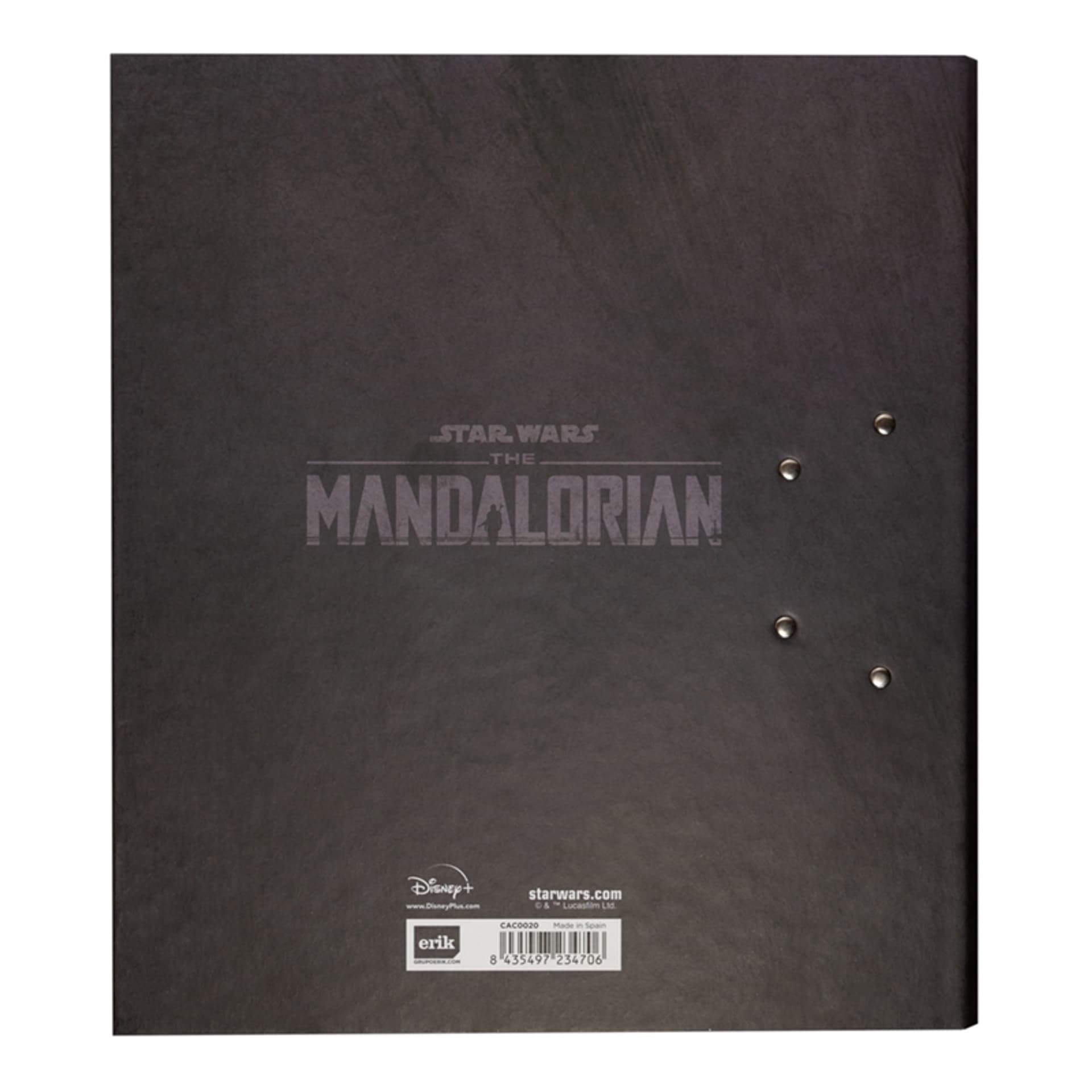 

Star Wars - Segregator na dokumenty The Mandalorian Baby Yoda