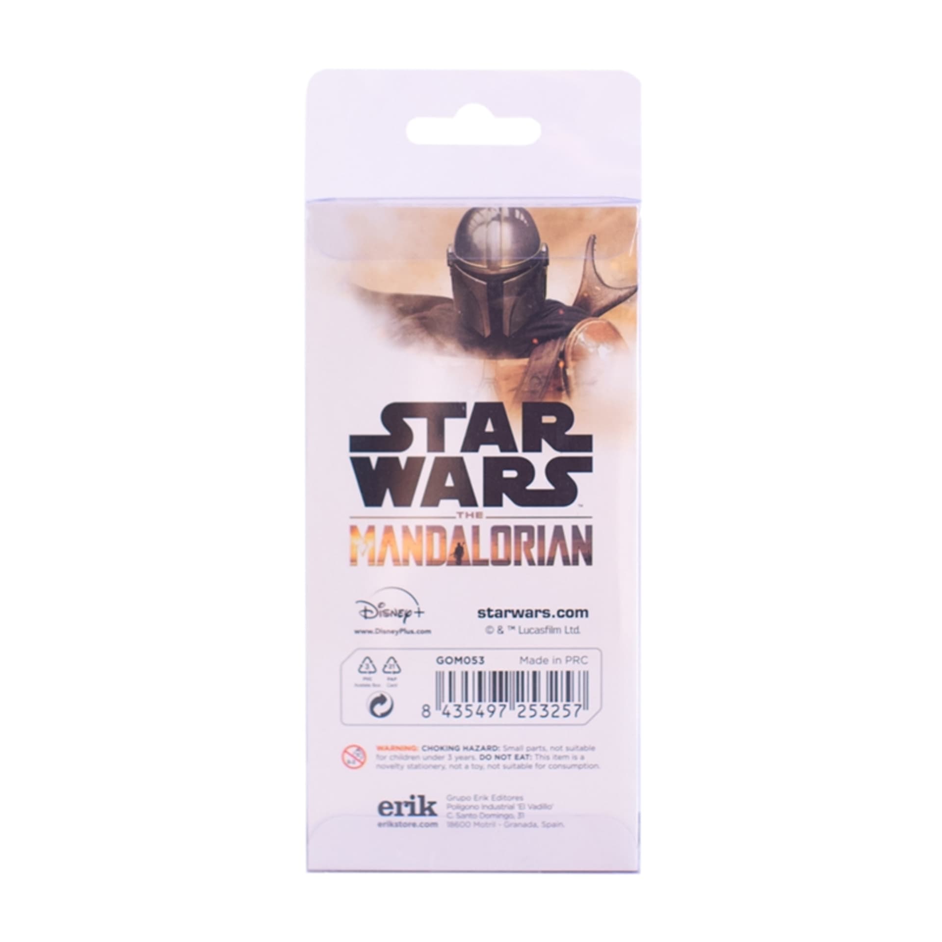 

Star Wars - Zestaw gumek do mazania (2szt.)
