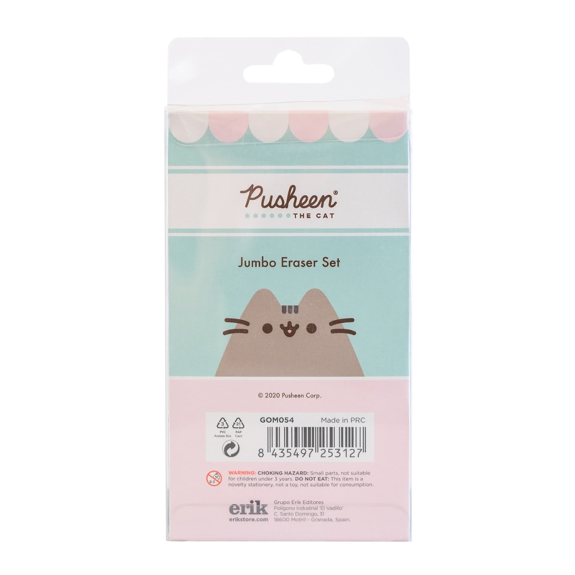 

Pusheen - Zestaw gumek do mazania z kolekcji Foodie (2szt.)