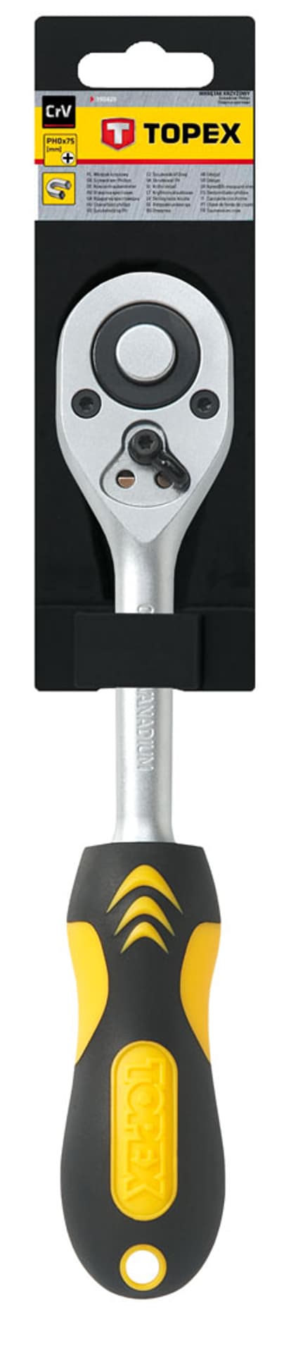 

Grzechotka 1/2", 250 mm