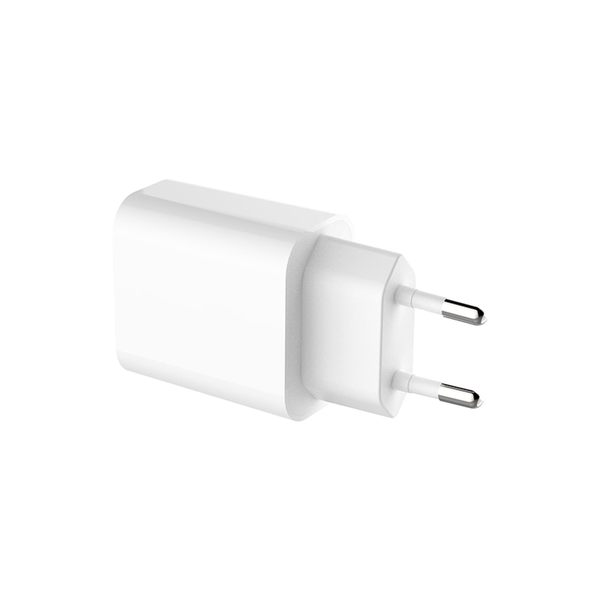 

Crong USB-C Travel Charger – Ładowarka sieciowa USB-C Power Delivery 20W (biały)