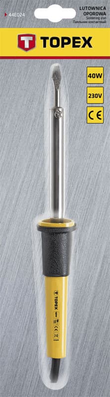 

Lutownica oporowa 40W