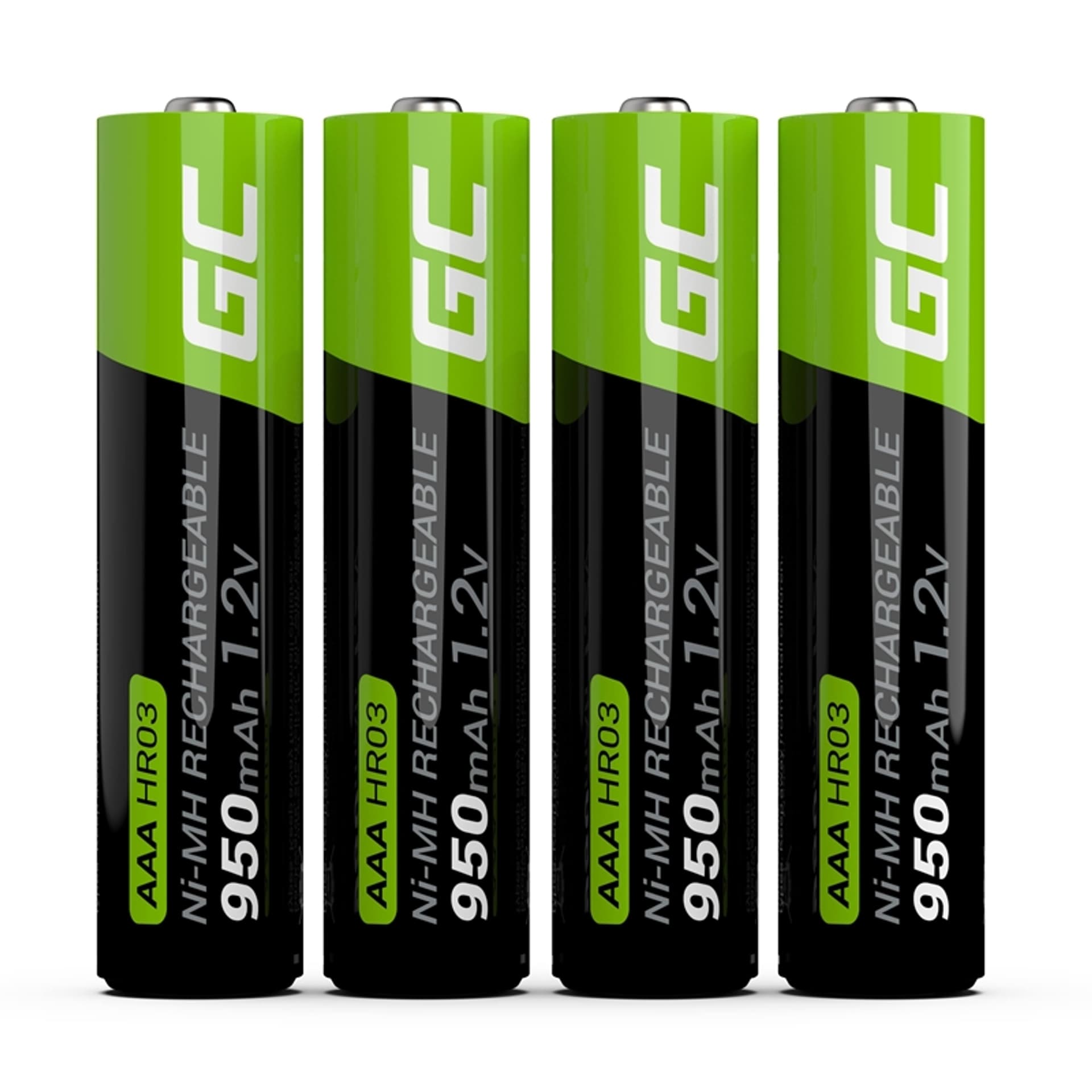 

GREEN CELL AKUMULATORKI PALUSZKI 4X AAA R3 950MAH