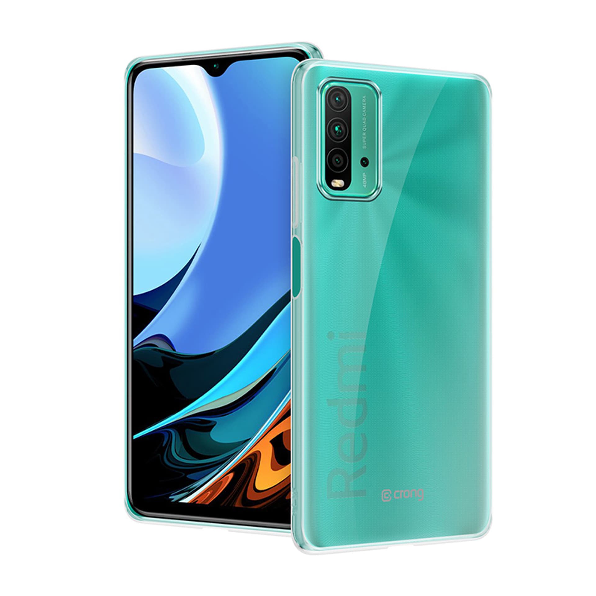 

Crong Crystal Slim Cover - Etui Xiaomi Redmi 9T (przezroczysty)