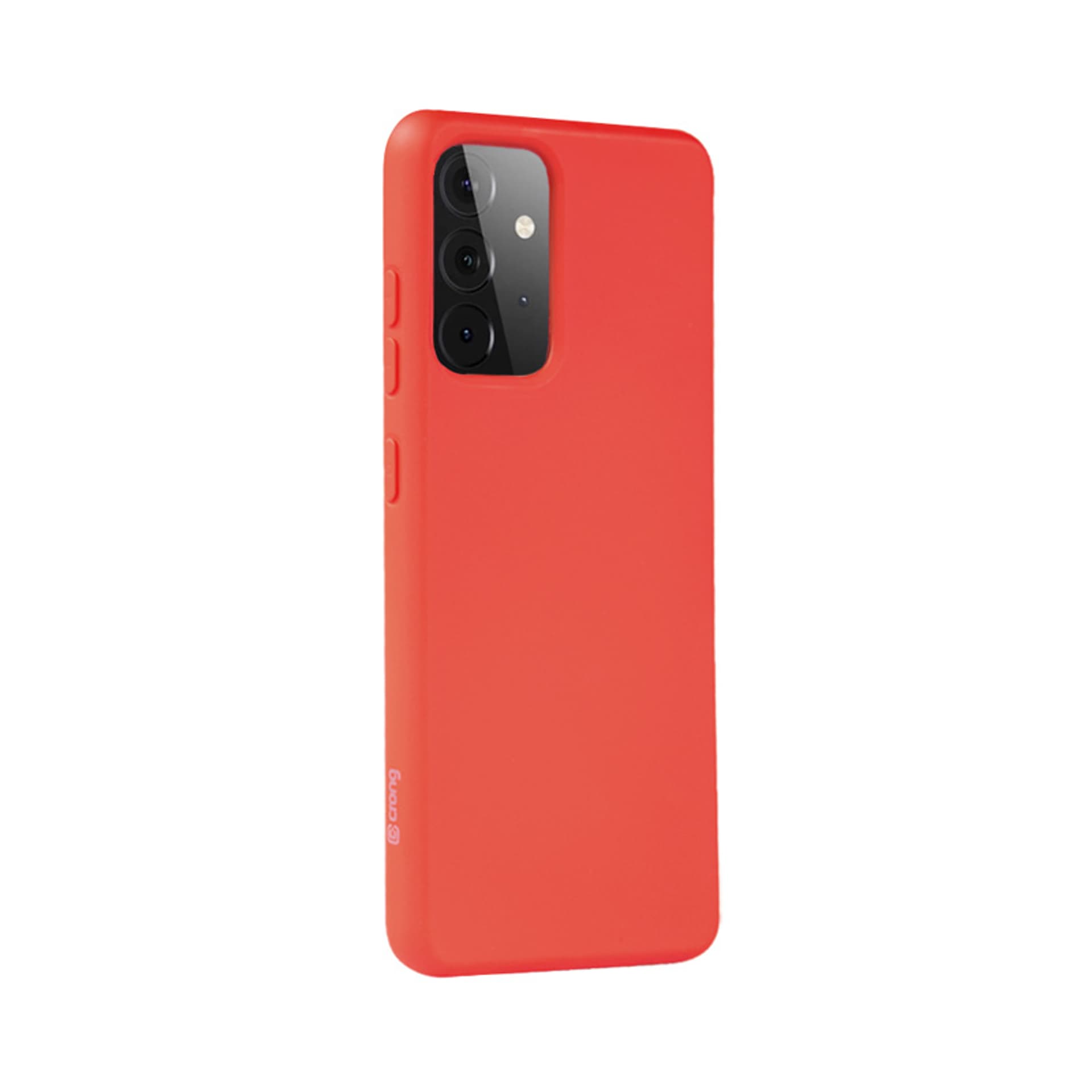 

Crong Color Cover - Etui Samsung Galaxy A72 (czerwony)
