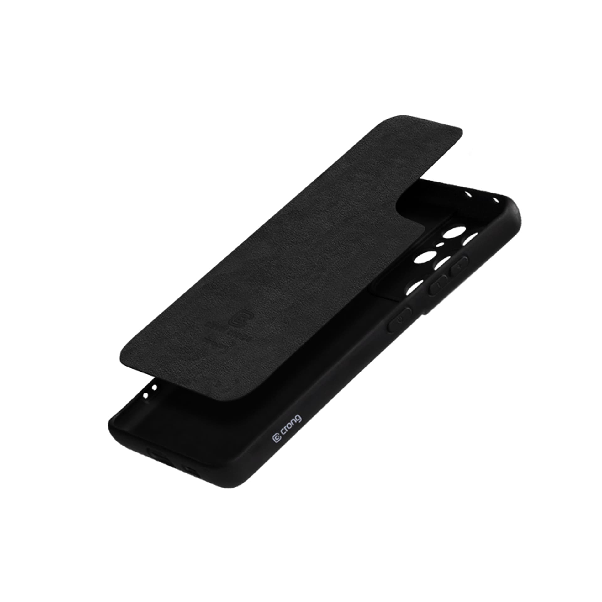 

Crong Color Cover - Etui Samsung Galaxy S21 Ultra (czarny)