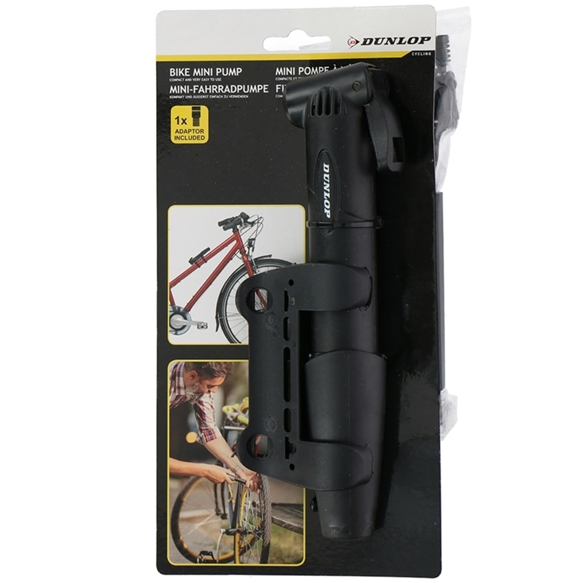 

Dunlop - Mini pompka rowerowa