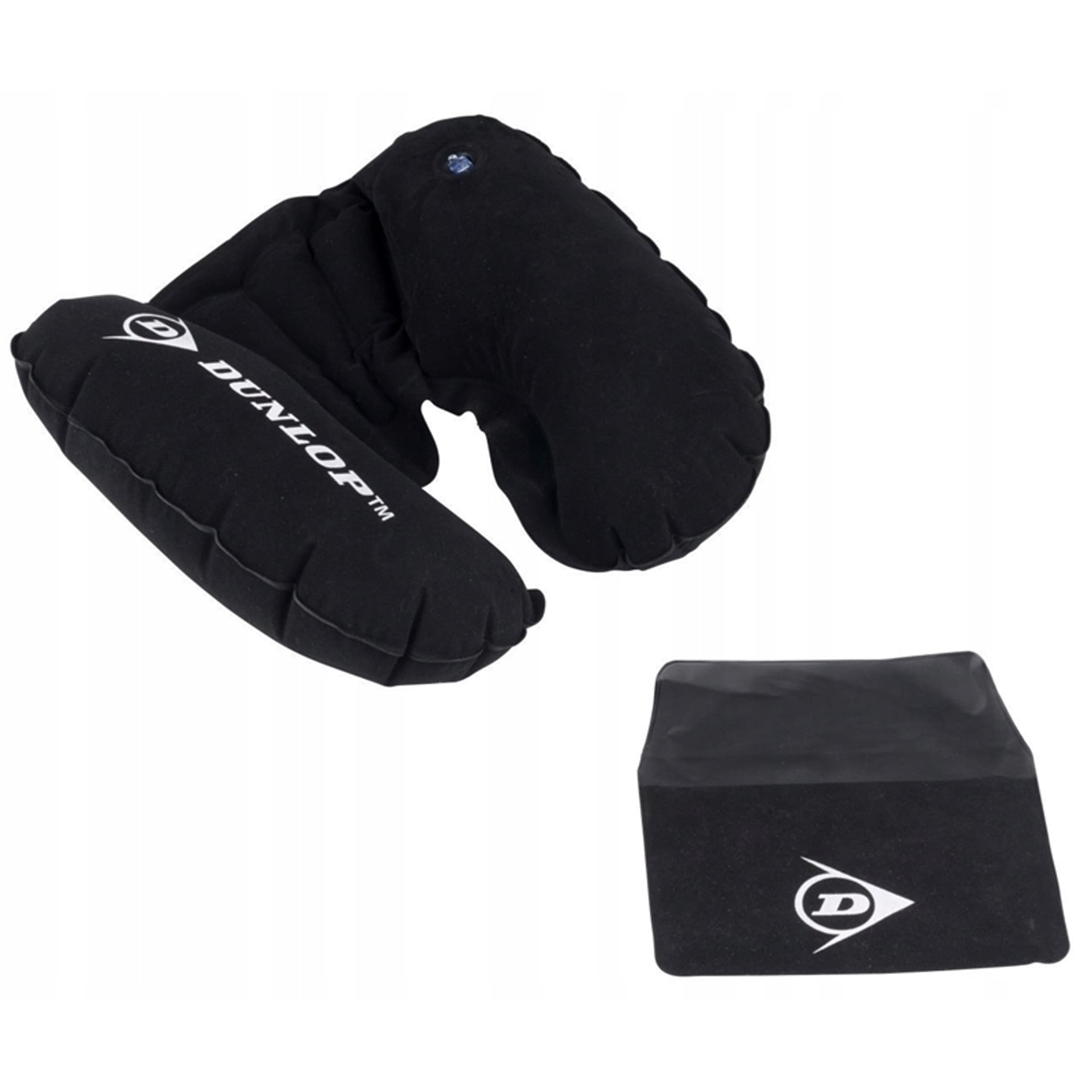 

Dunlop - Dmuchana poduszka podróżna / zagłówek