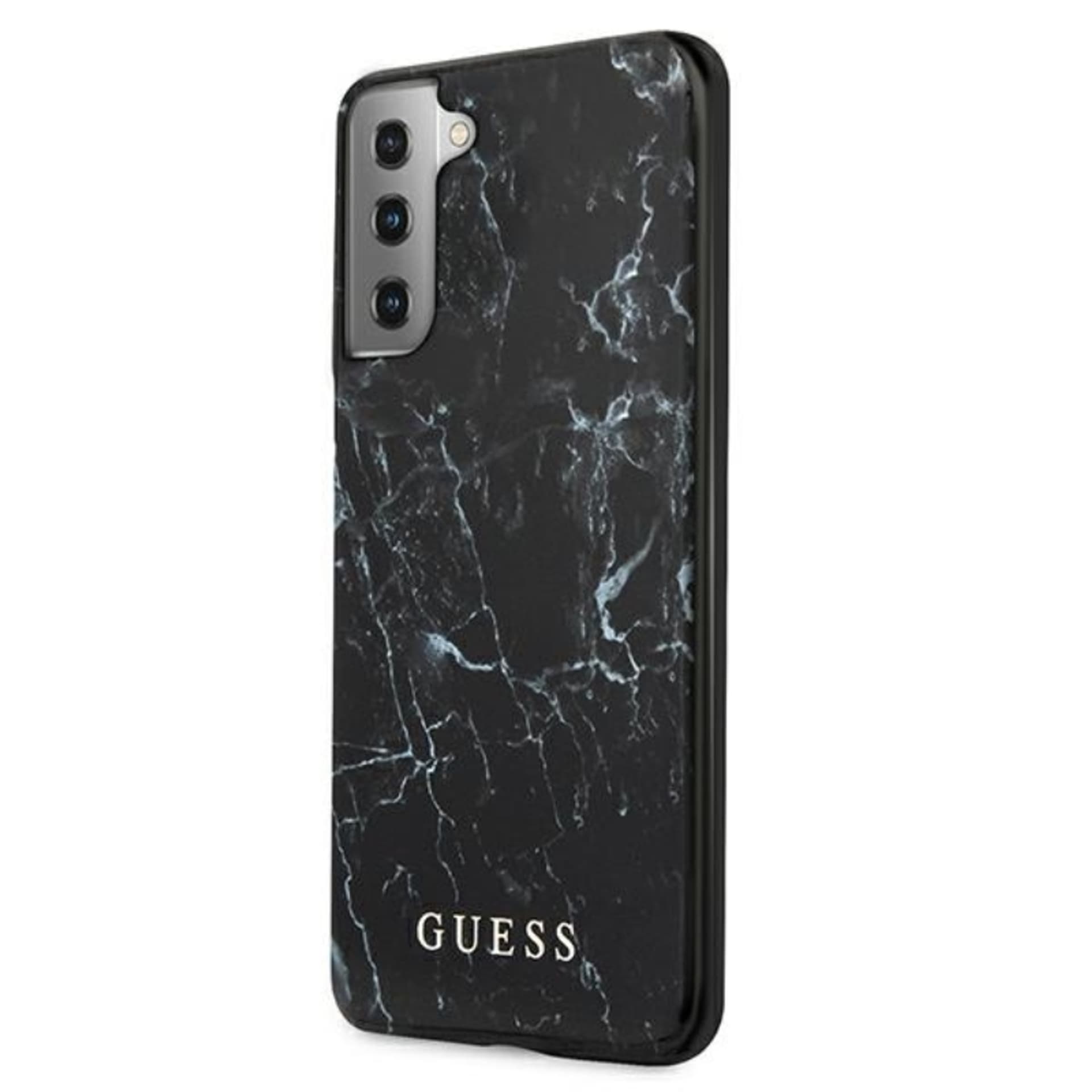 

Guess GUHCS21MPCUMABK S21+ G996 czarny/black hardcase Marble