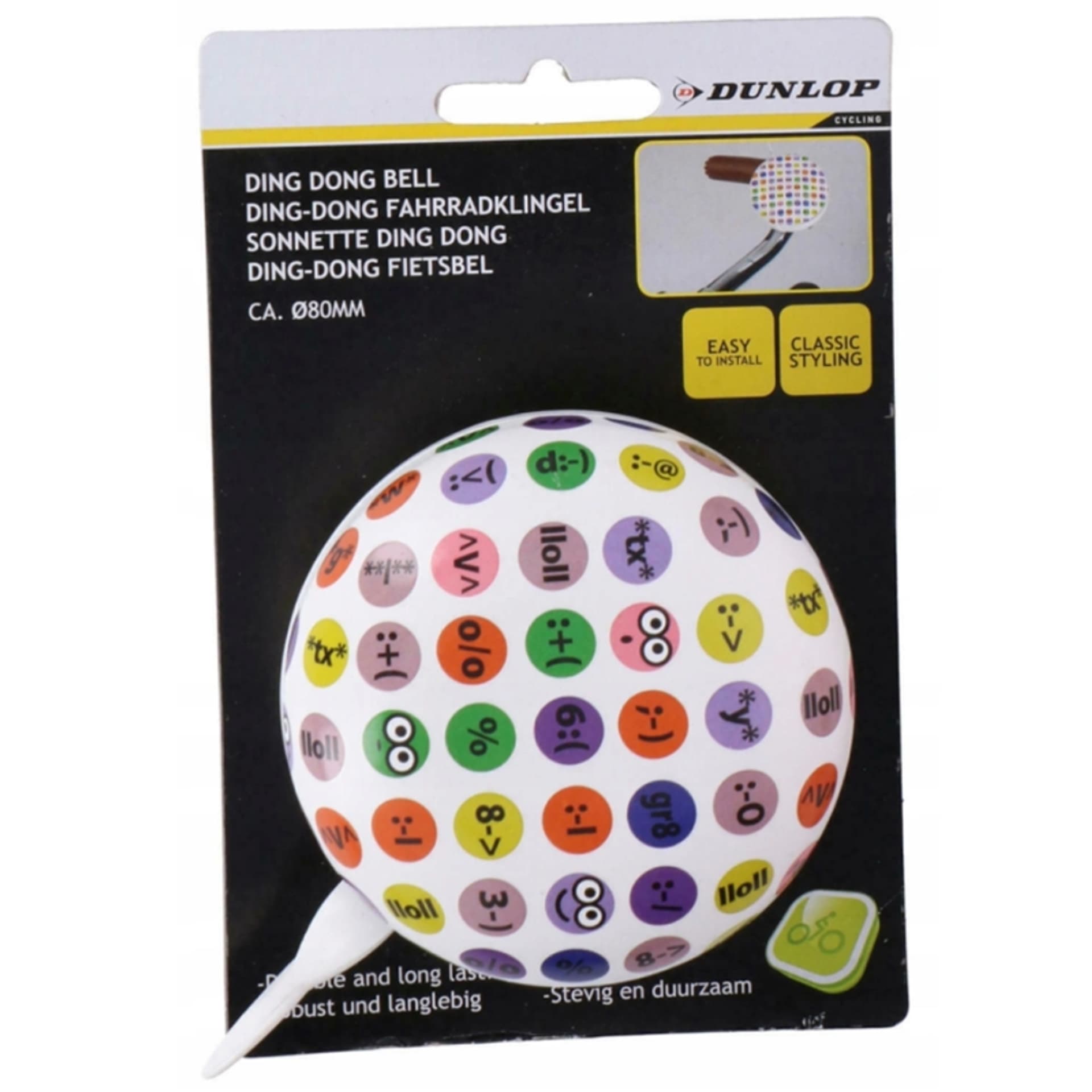

Dunlop - Dzwonek rowerowy (Kropki 1)