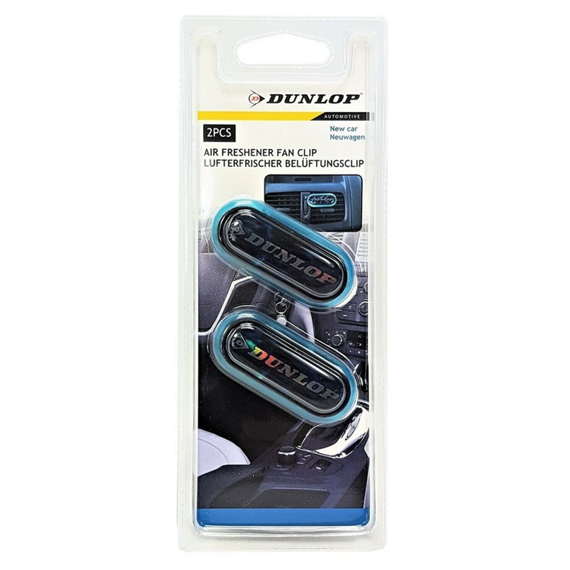 

Dunlop - Odświeżacz powietrza do samochodu (Nowy samochód)