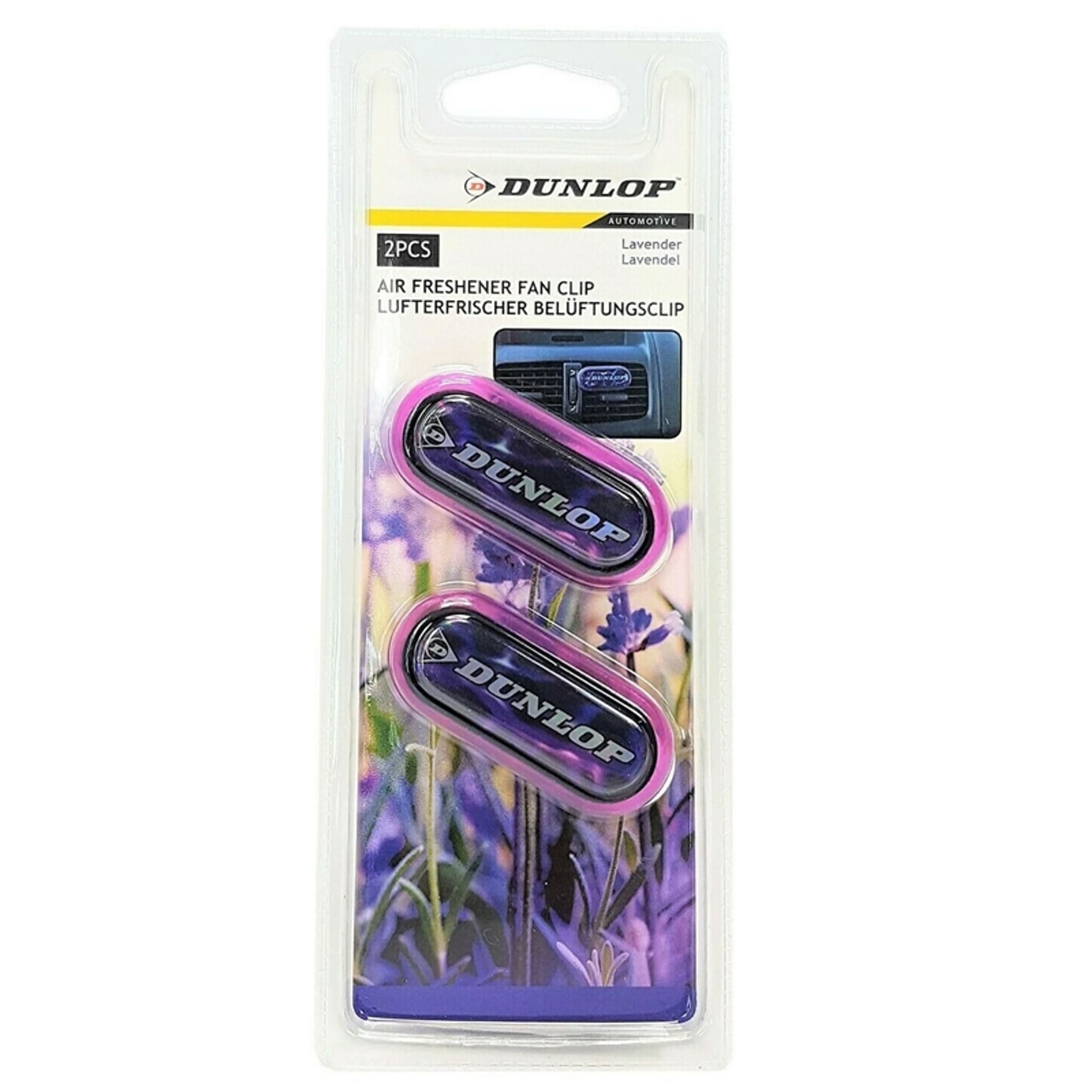 

Dunlop - Odświeżacz powietrza do samochodu (Lawenda)