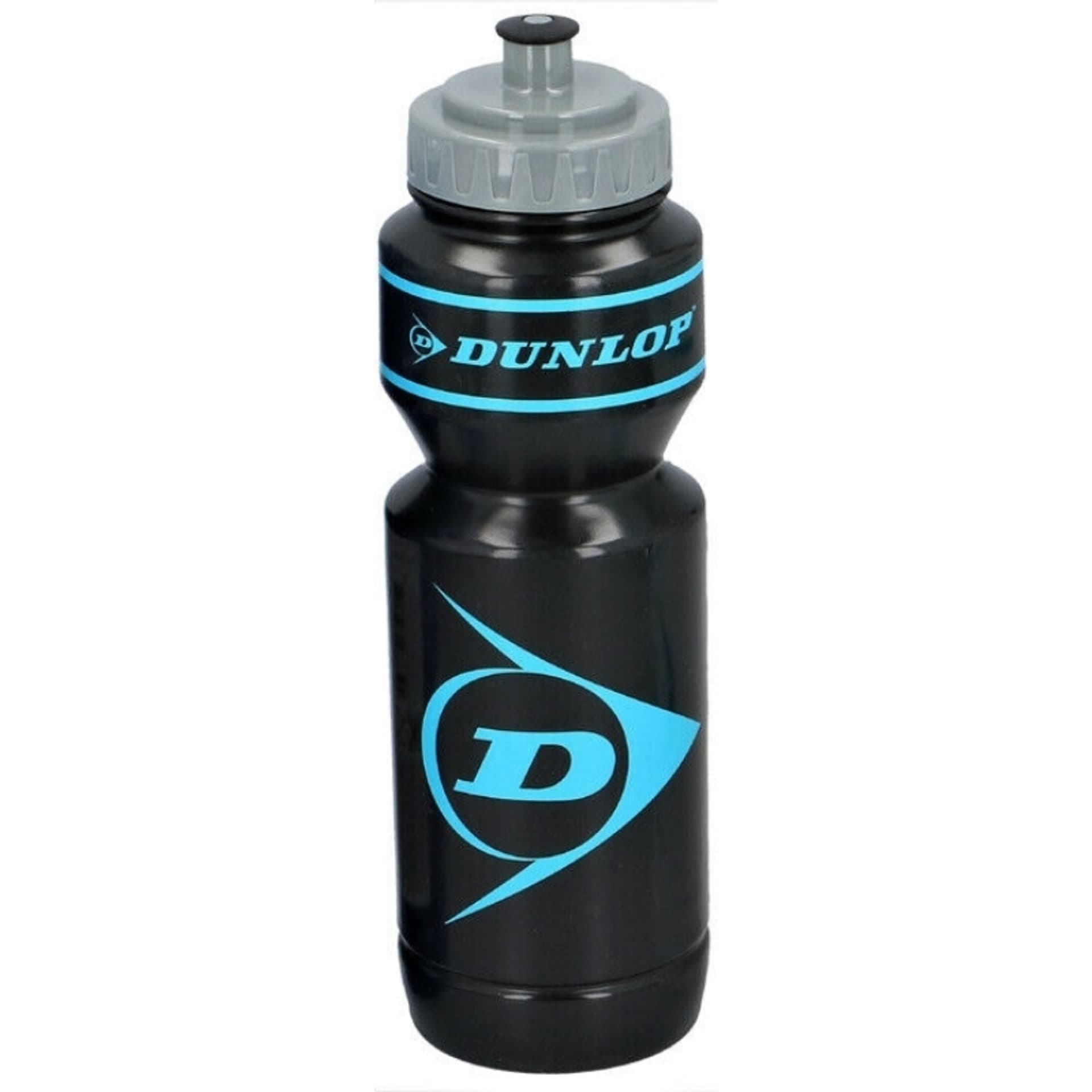 

Dunlop - Duży pojemny bidon sportowy 1 l (Czarny)