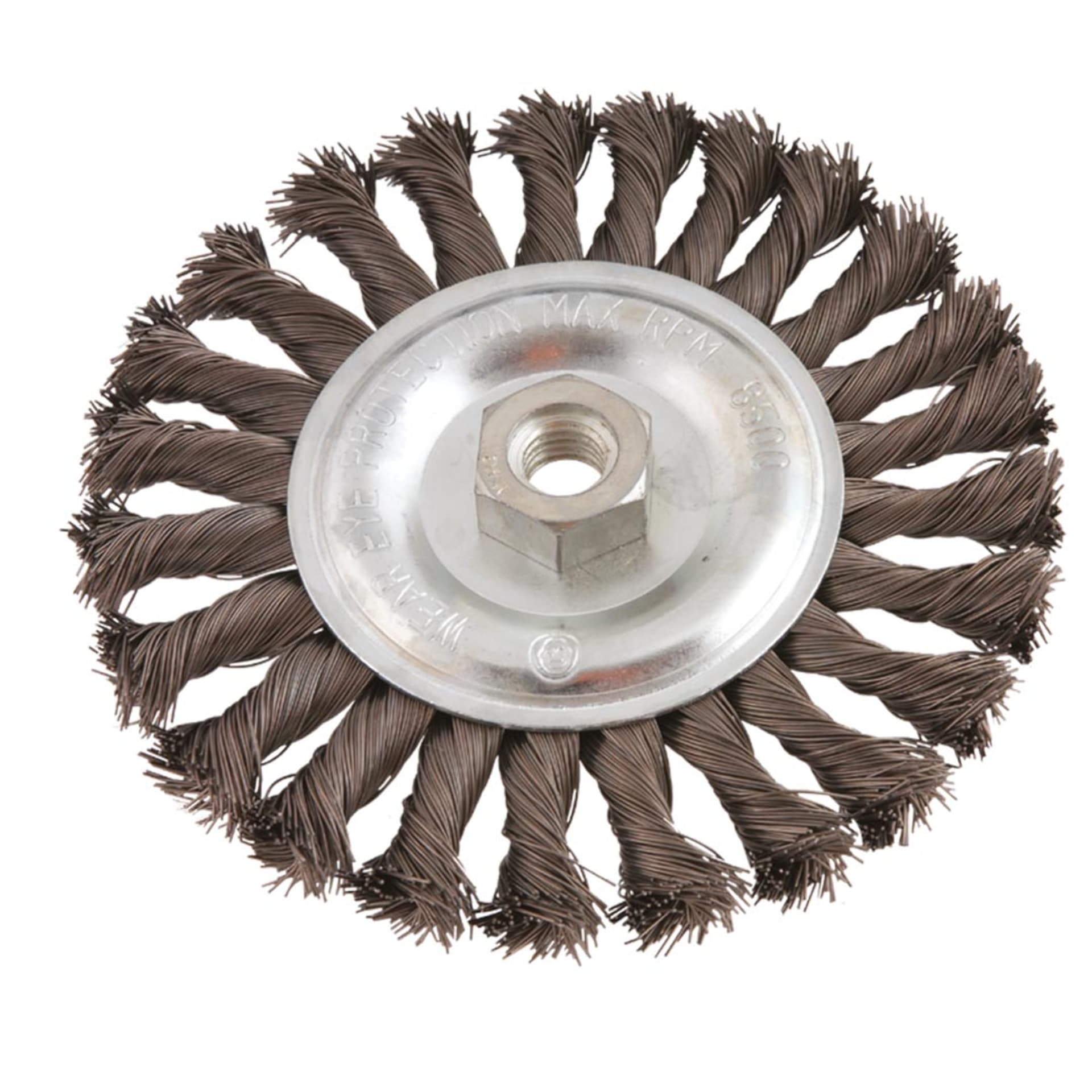 

Szczotka druciana tarczowa 150 mm x M14