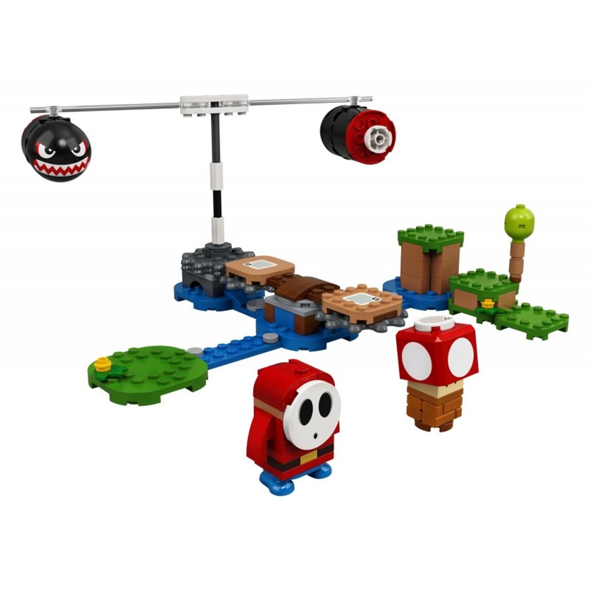 

LEGO Super Mario - Ostrzał Banzai Bill - zestaw rozszerzający