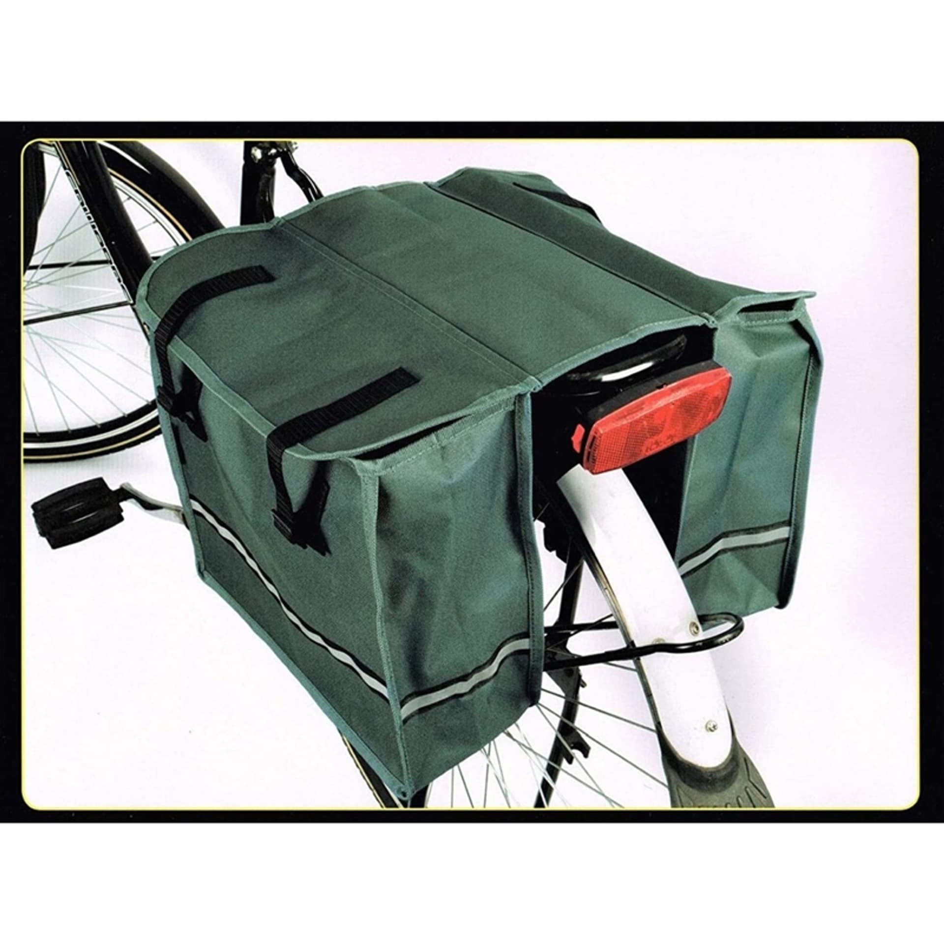 

Dunlop - Torba / sakwa rowerowa na bagażnik duża 26 l (Szary)