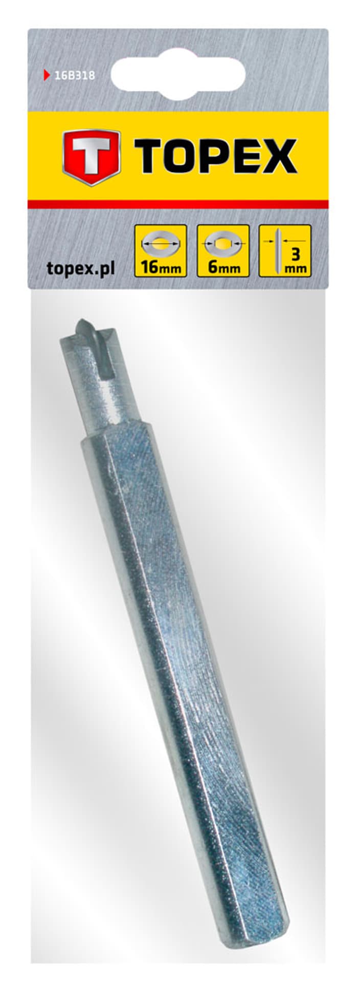 

Kółko tnące do maszynki do glazury, 16 x 6 x 3 mm